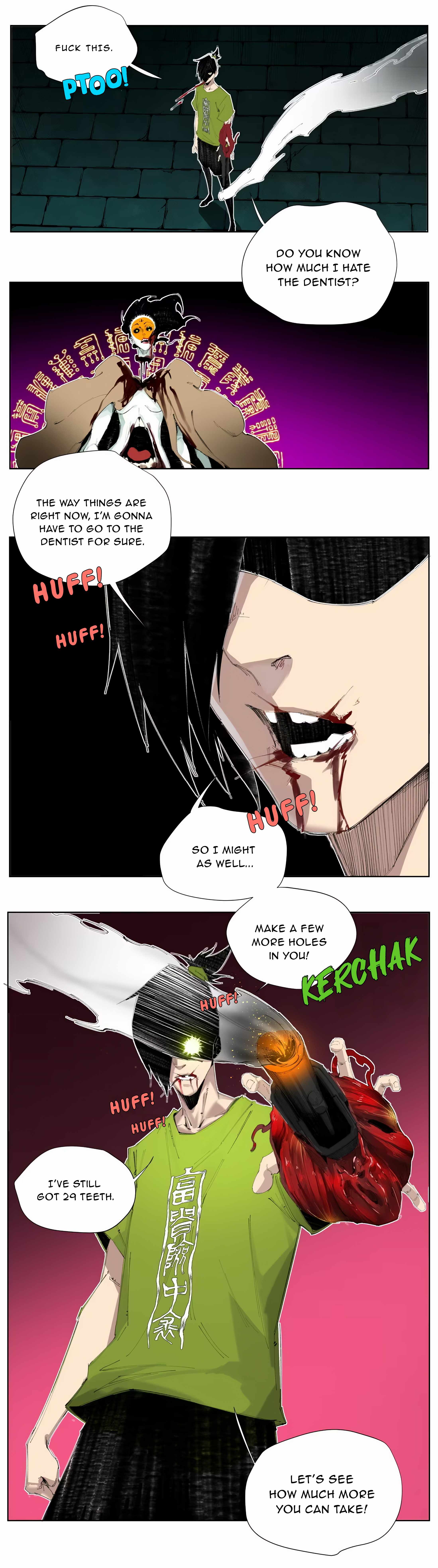 Nine Methods of Ascending the Clouds: First Ranked Immortal Chapter 3 - Page 9