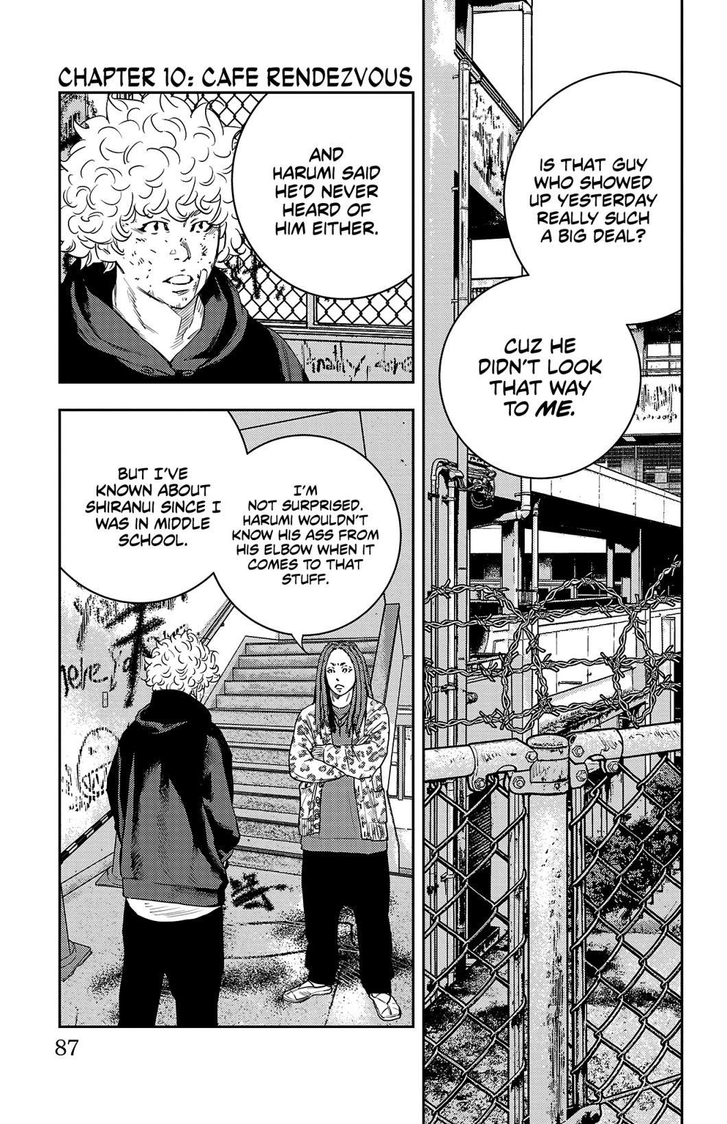 Nine Peaks Chapter 10 - Page 1