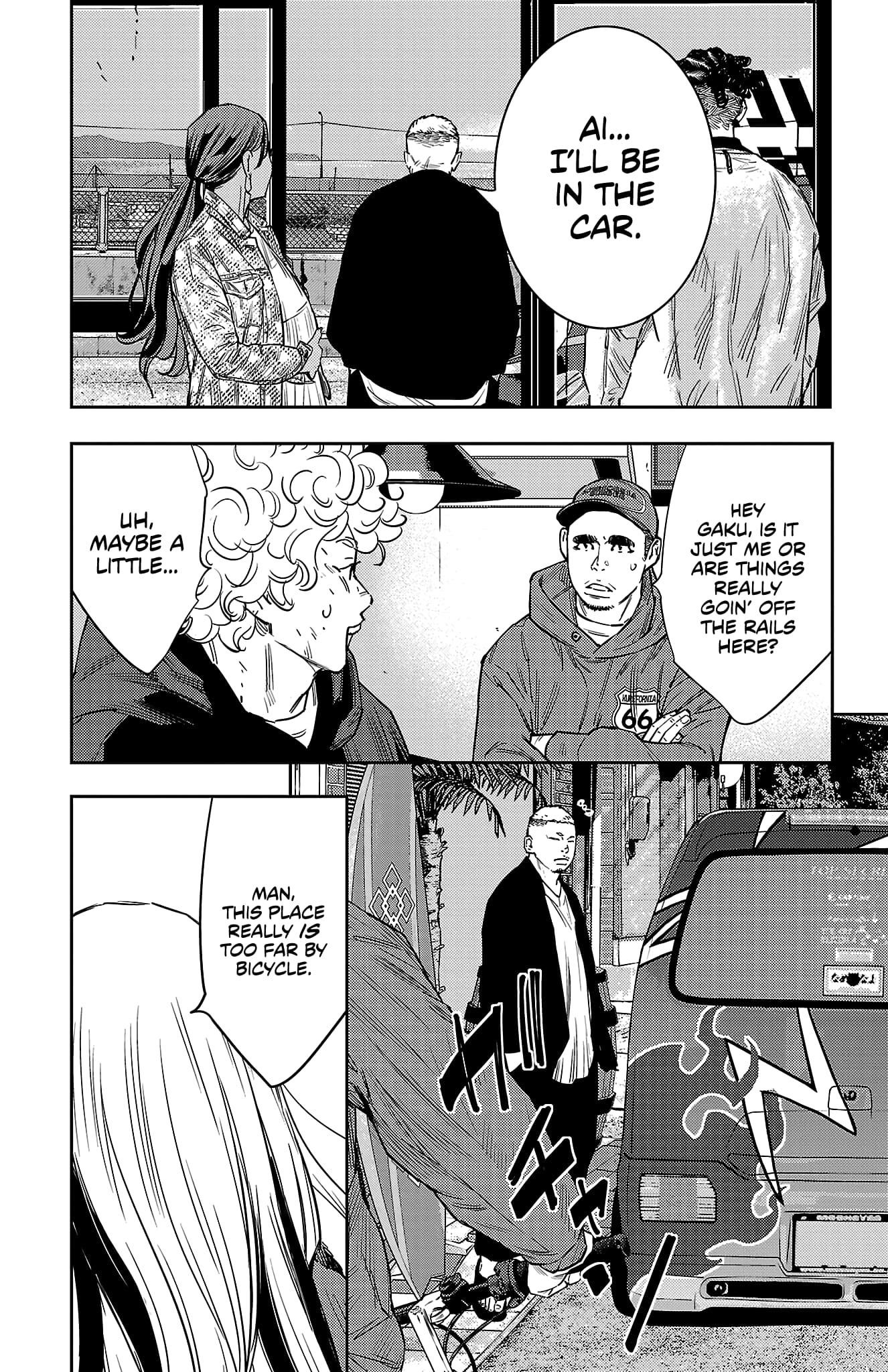 Nine Peaks Chapter 100 - Page 15
