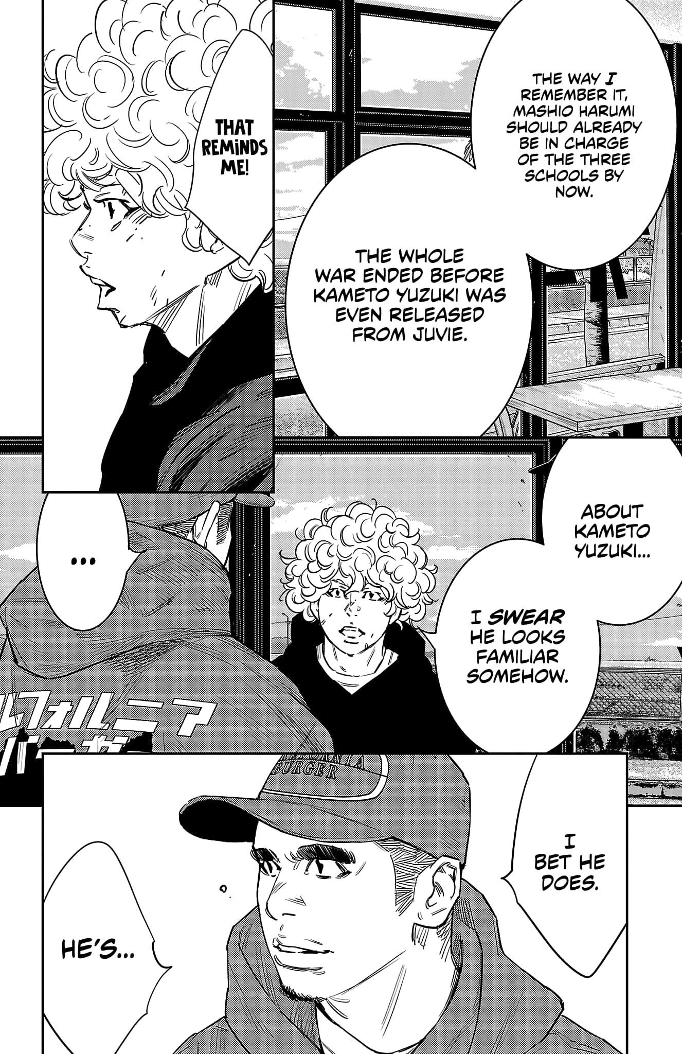 Nine Peaks Chapter 100 - Page 2