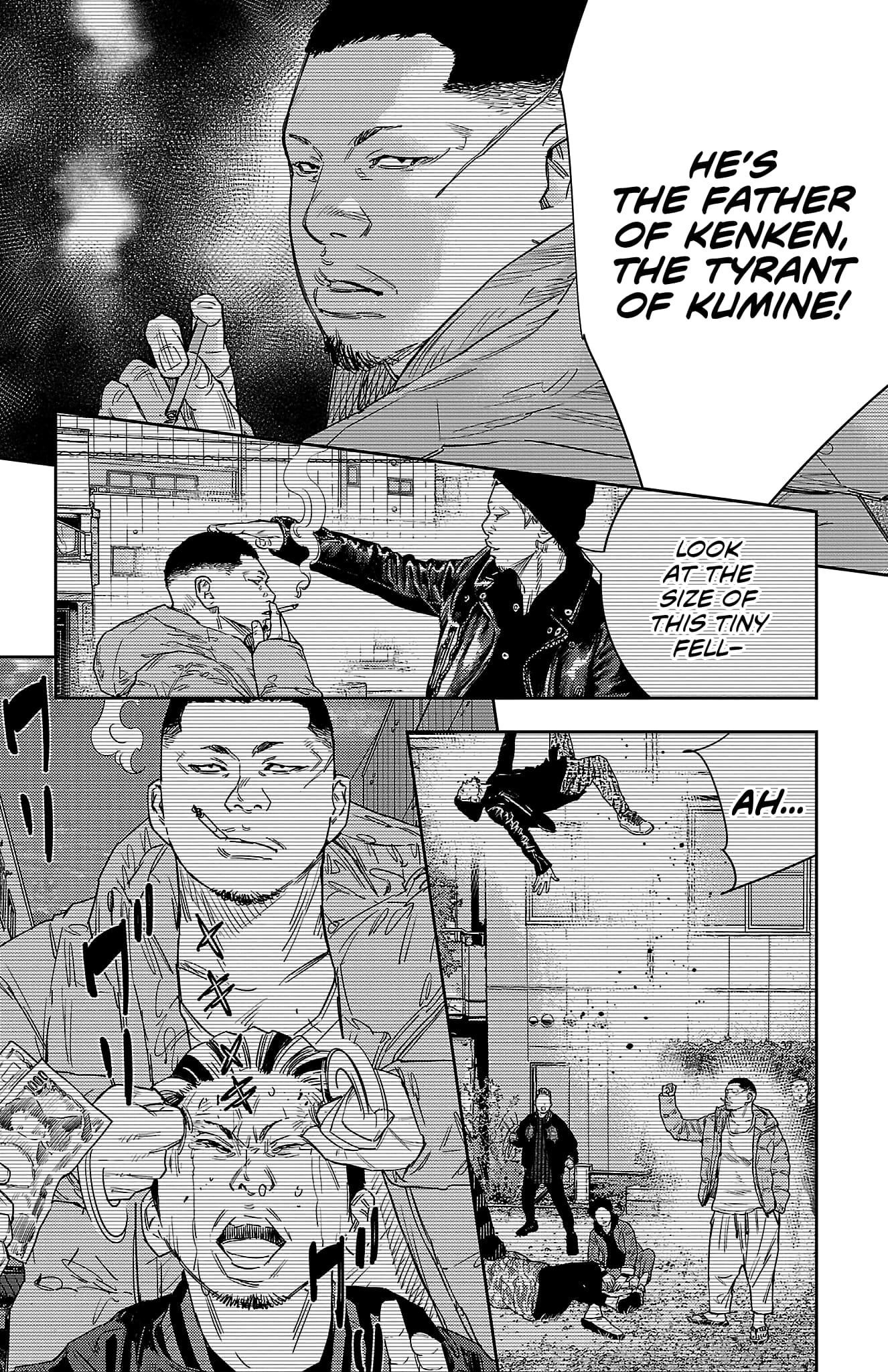 Nine Peaks Chapter 100 - Page 8