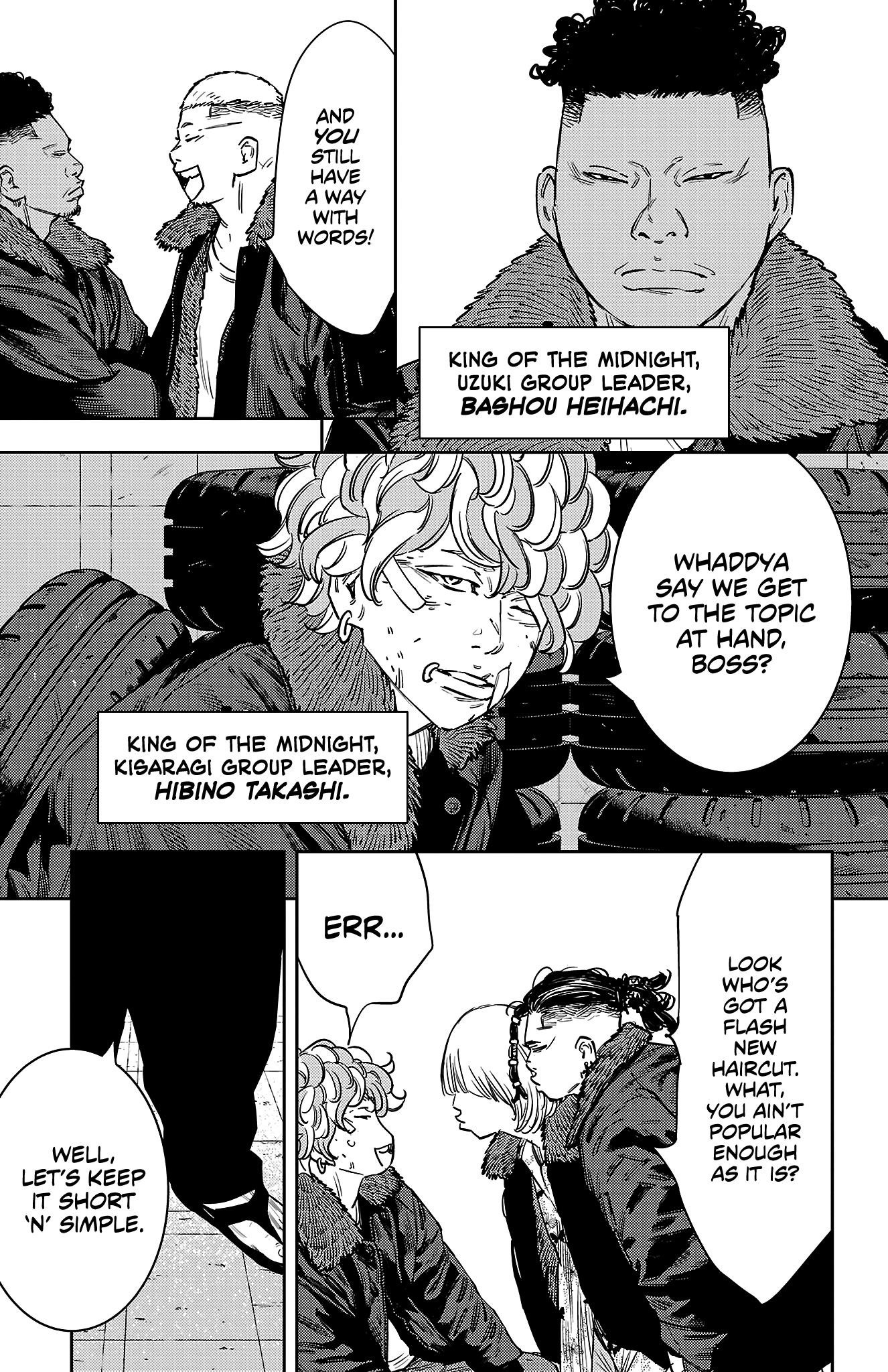Nine Peaks Chapter 101 - Page 15