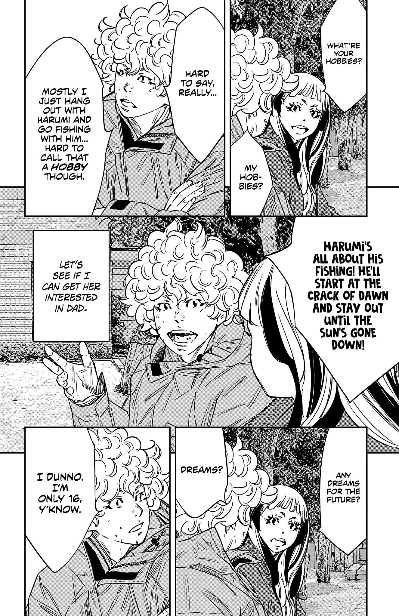Nine Peaks Chapter 101 - Page 18