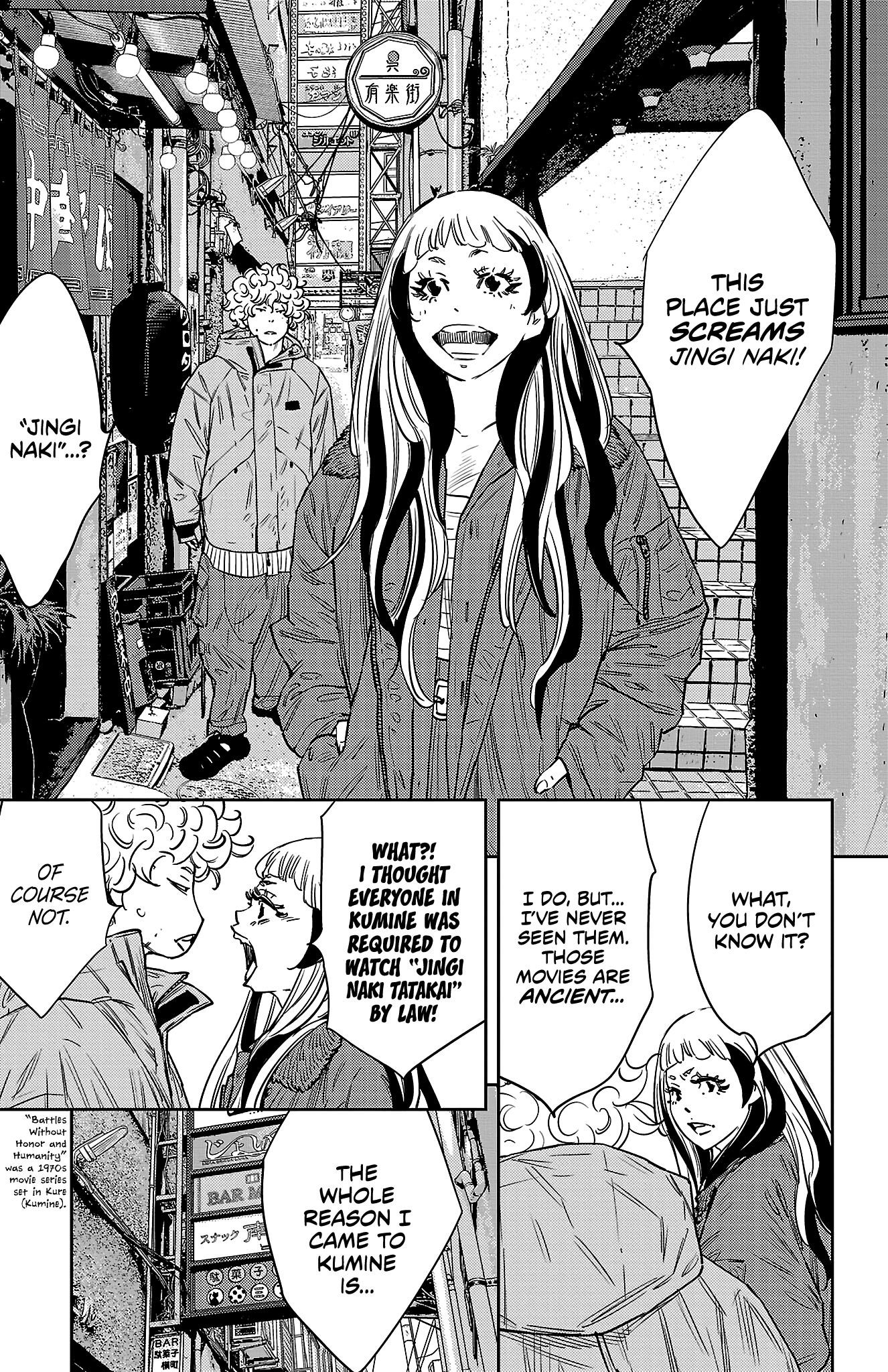 Nine Peaks Chapter 101 - Page 6