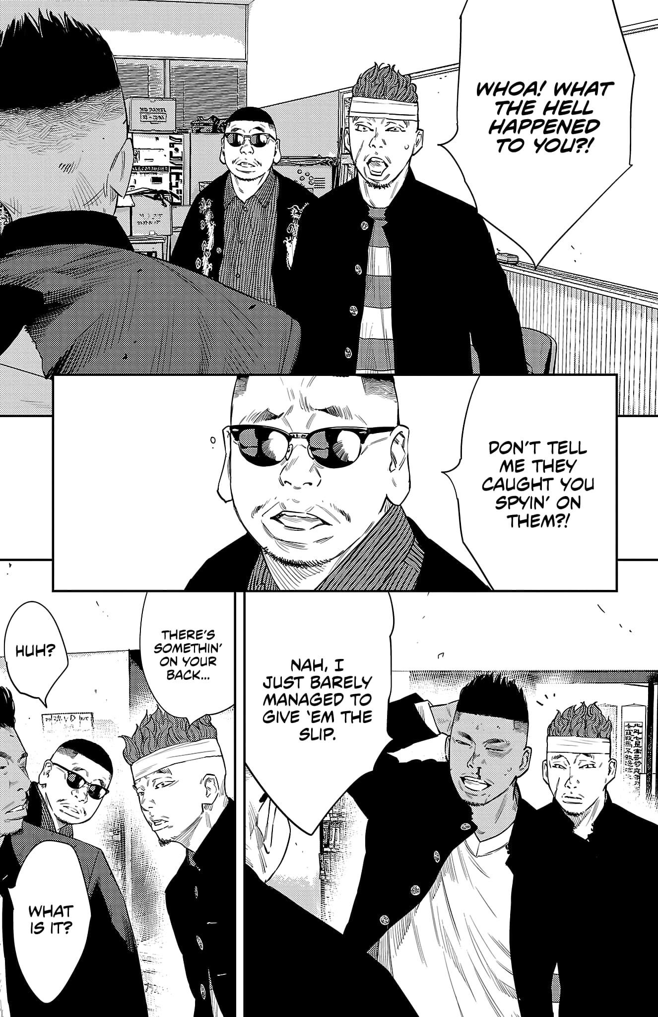 Nine Peaks Chapter 102 - Page 2