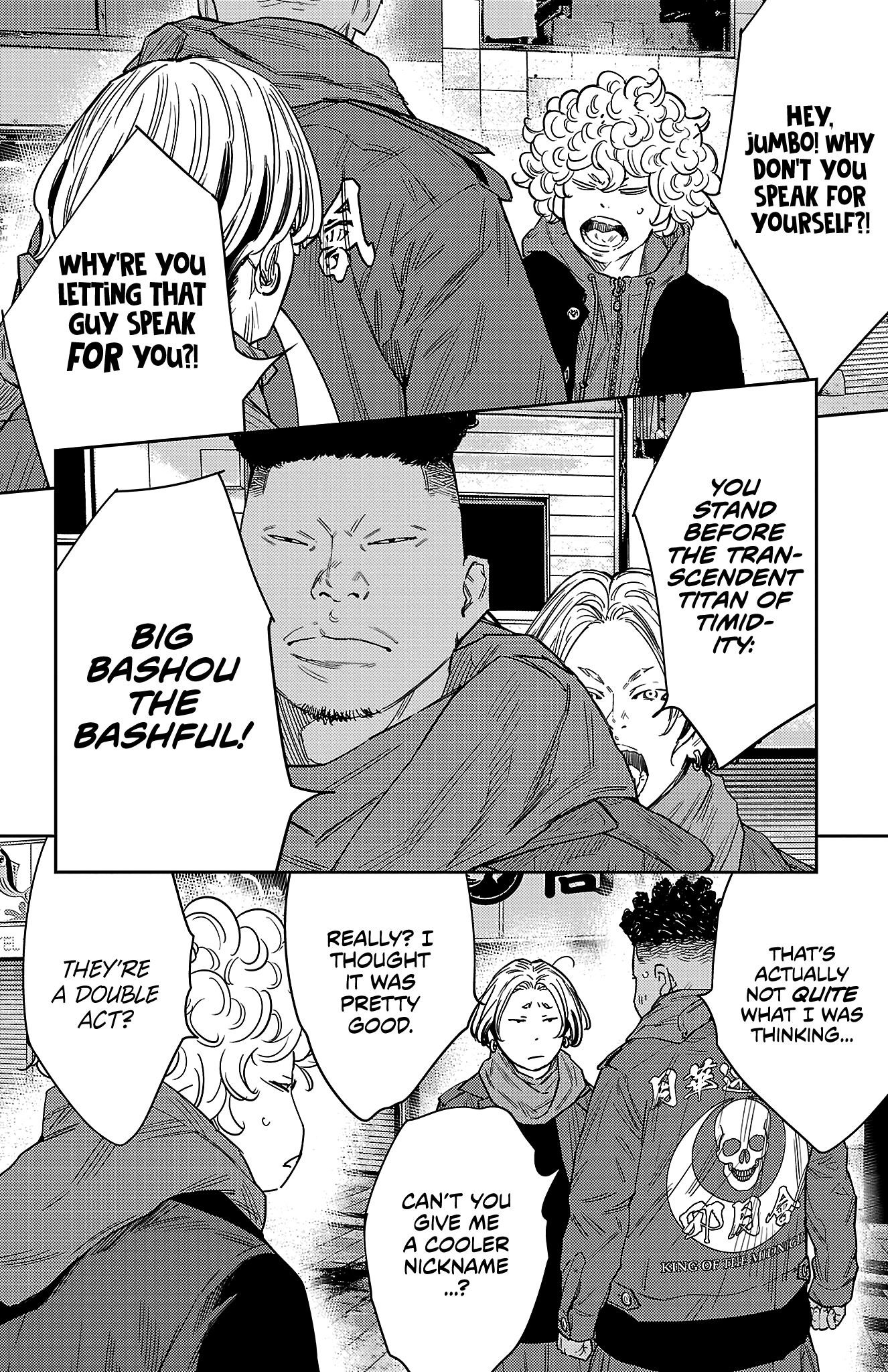 Nine Peaks Chapter 109 - Page 6