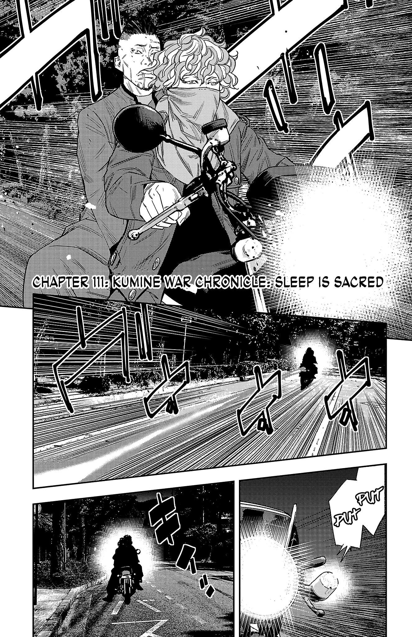 Nine Peaks Chapter 111 - Page 1