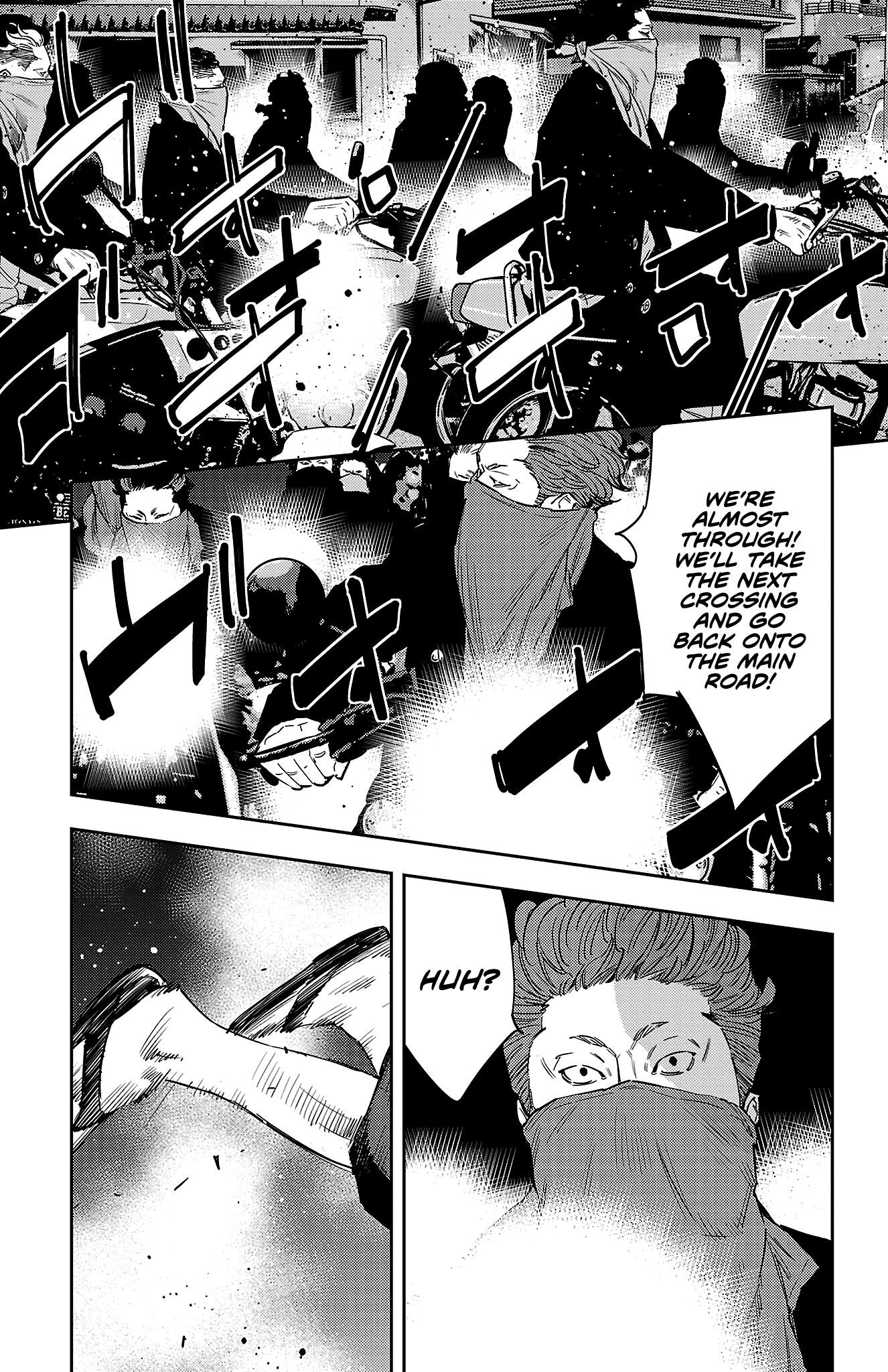 Nine Peaks Chapter 111 - Page 16
