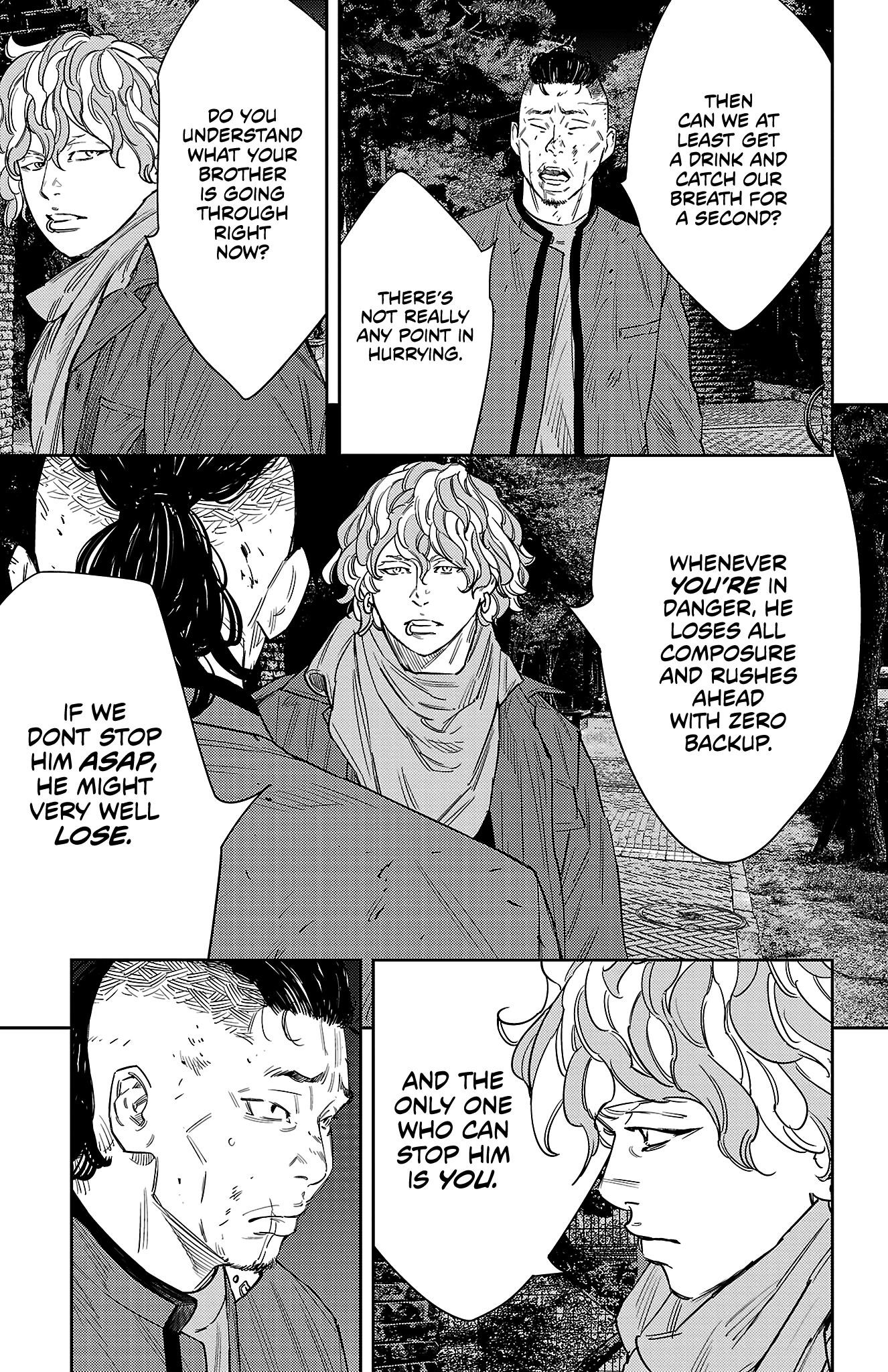Nine Peaks Chapter 111 - Page 3