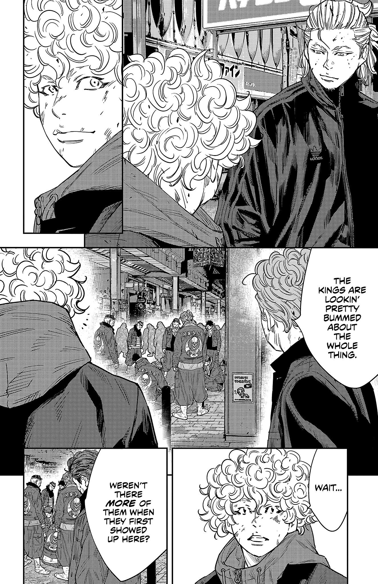 Nine Peaks Chapter 111 - Page 6