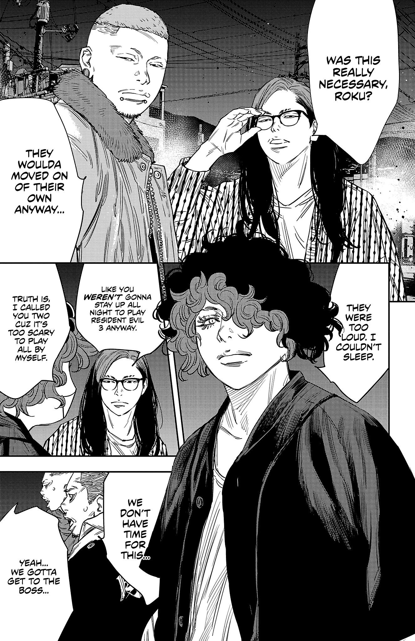 Nine Peaks Chapter 112 - Page 14