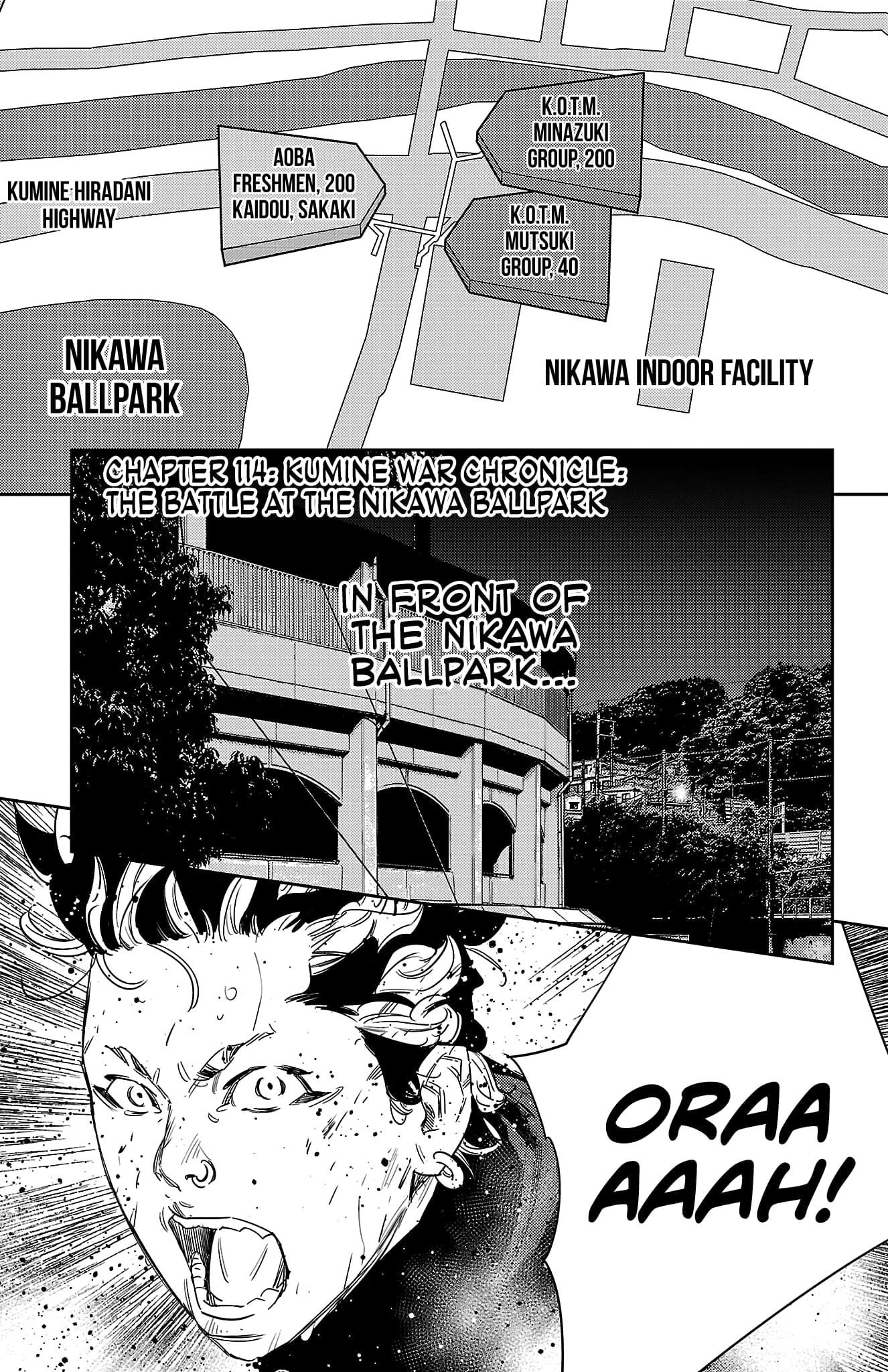 Nine Peaks Chapter 114 - Page 1