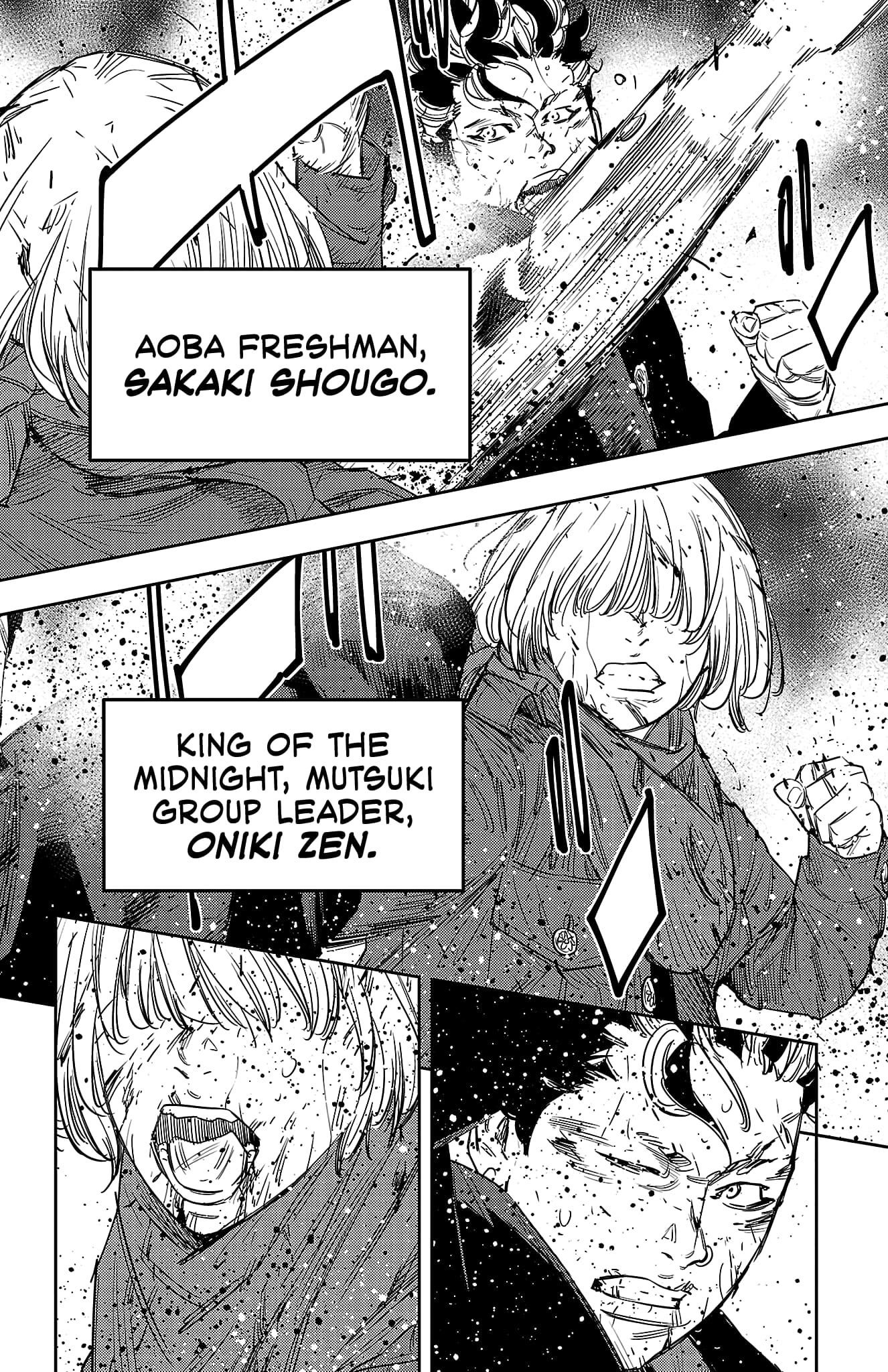Nine Peaks Chapter 114 - Page 2