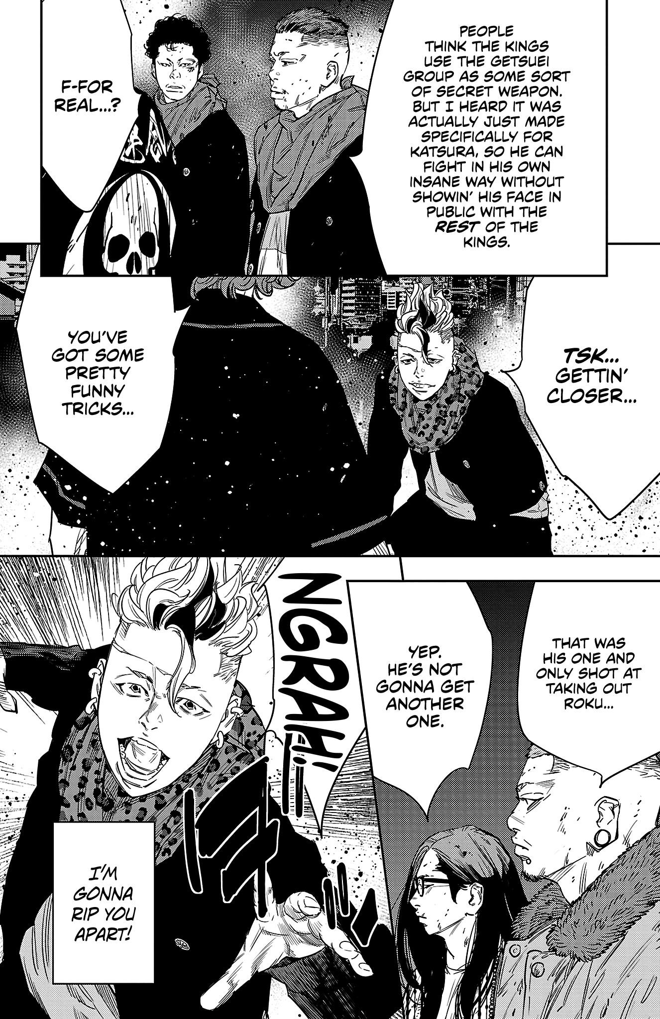 Nine Peaks Chapter 115 - Page 15