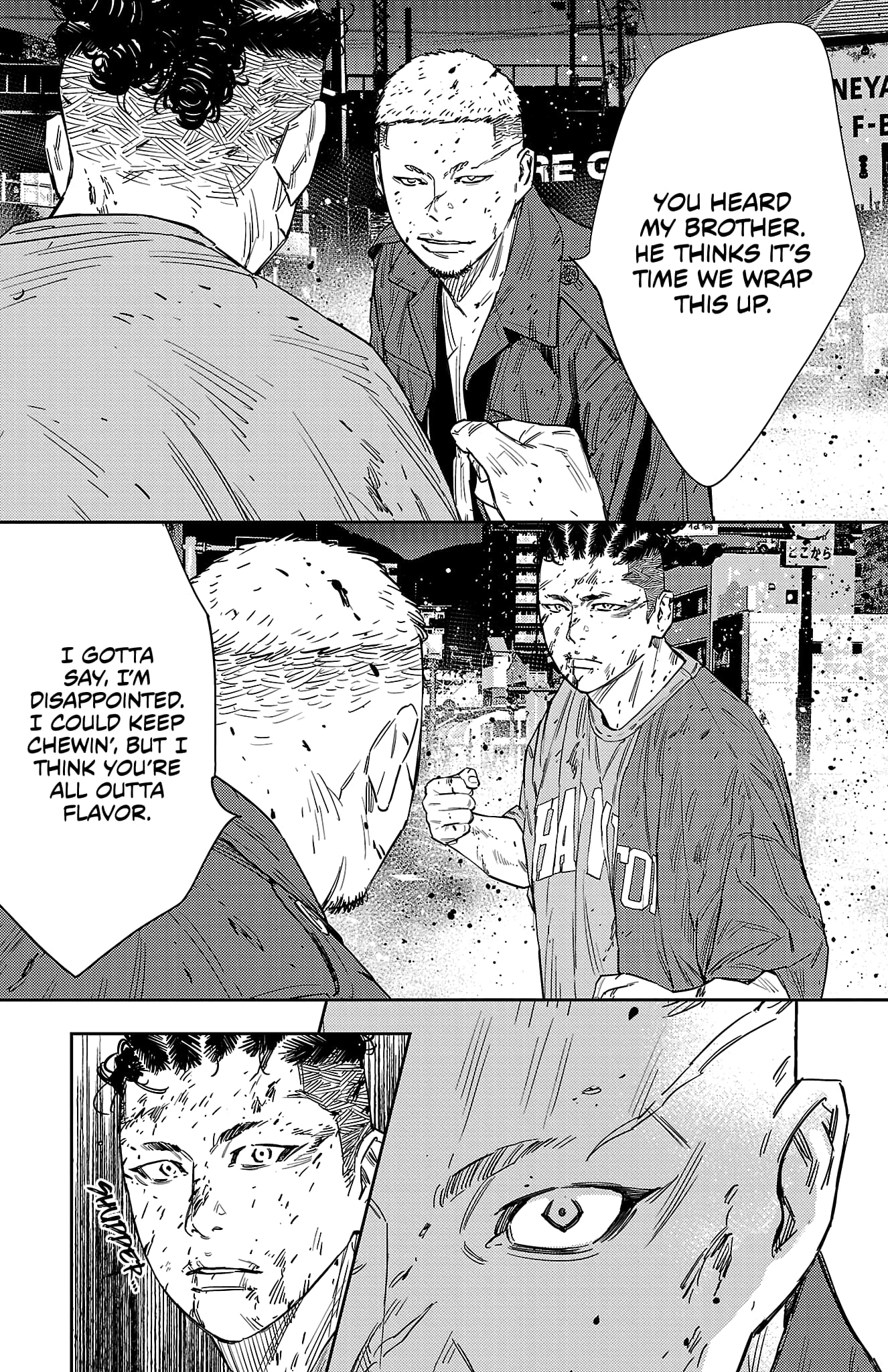Nine Peaks Chapter 118 - Page 14