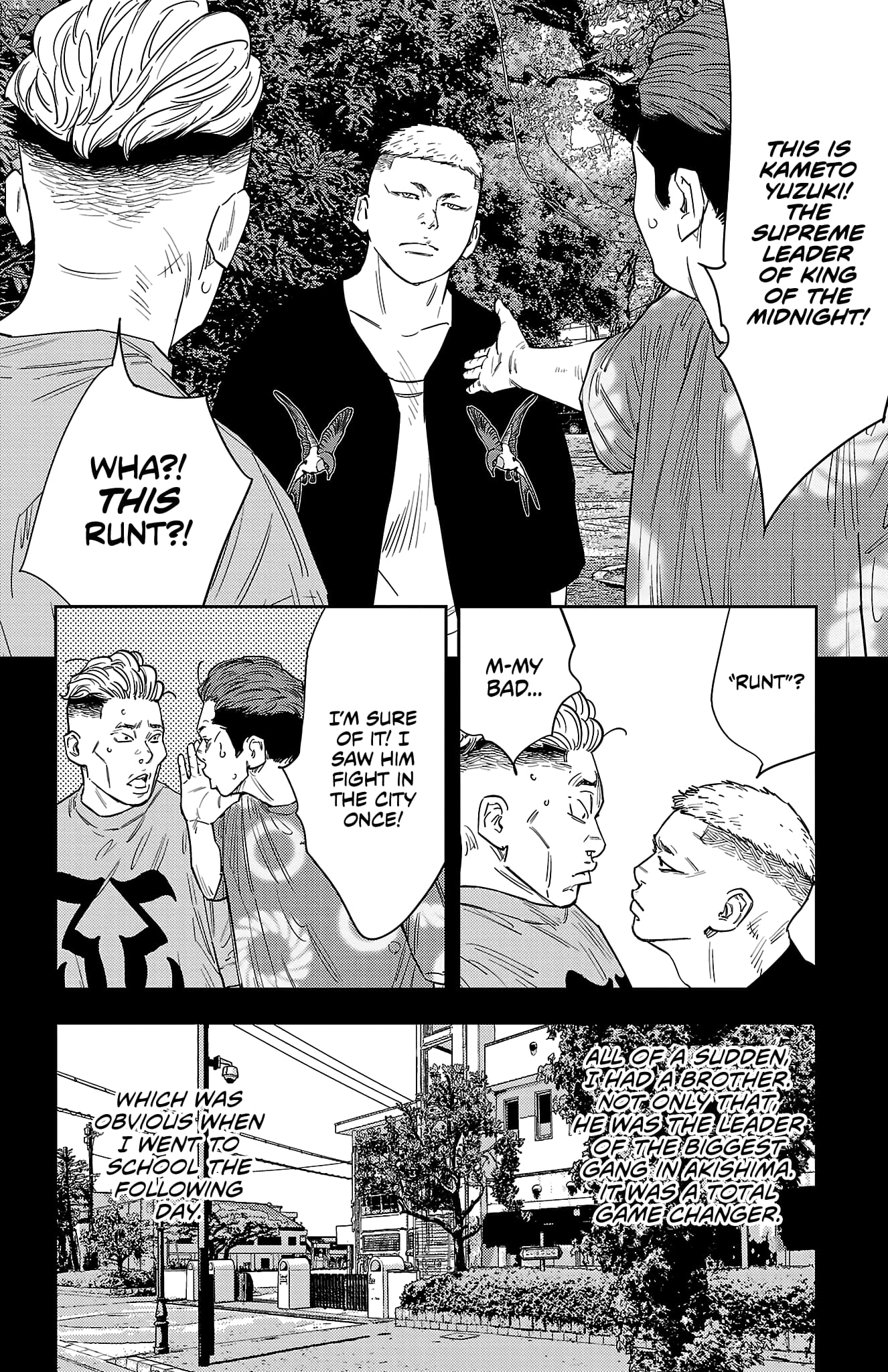 Nine Peaks Chapter 118 - Page 4