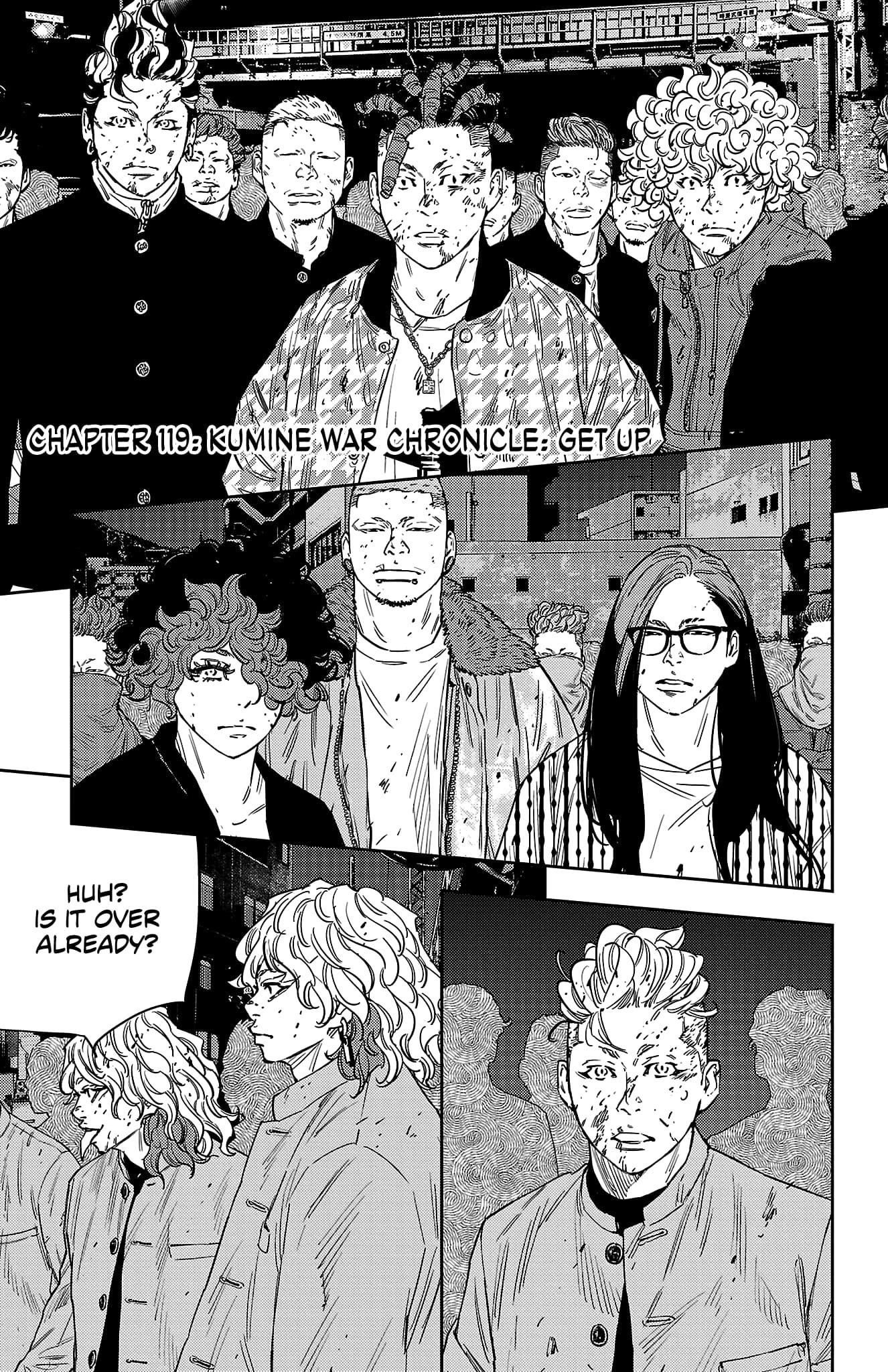 Nine Peaks Chapter 119 - Page 1