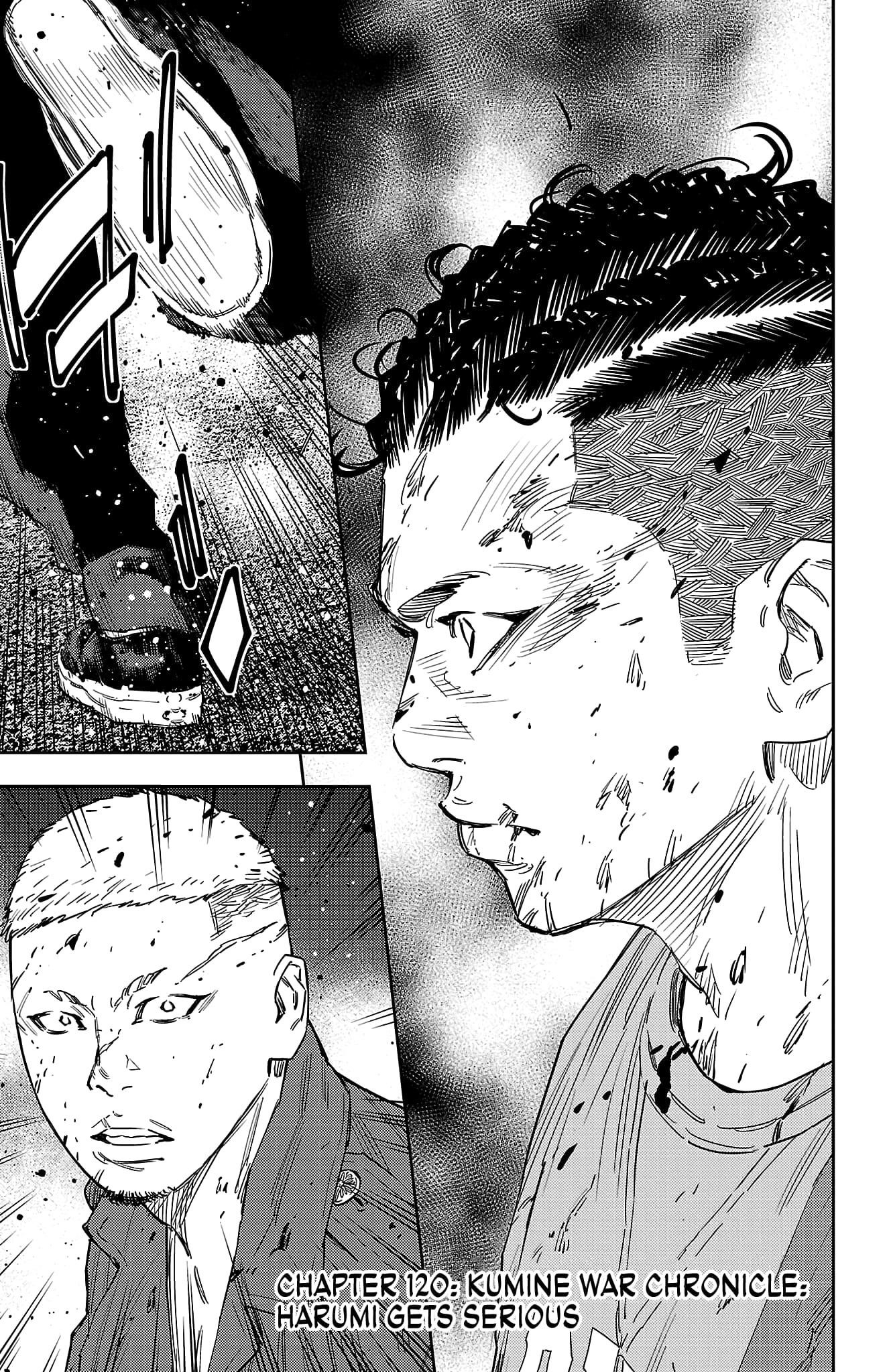 Nine Peaks Chapter 120 - Page 1