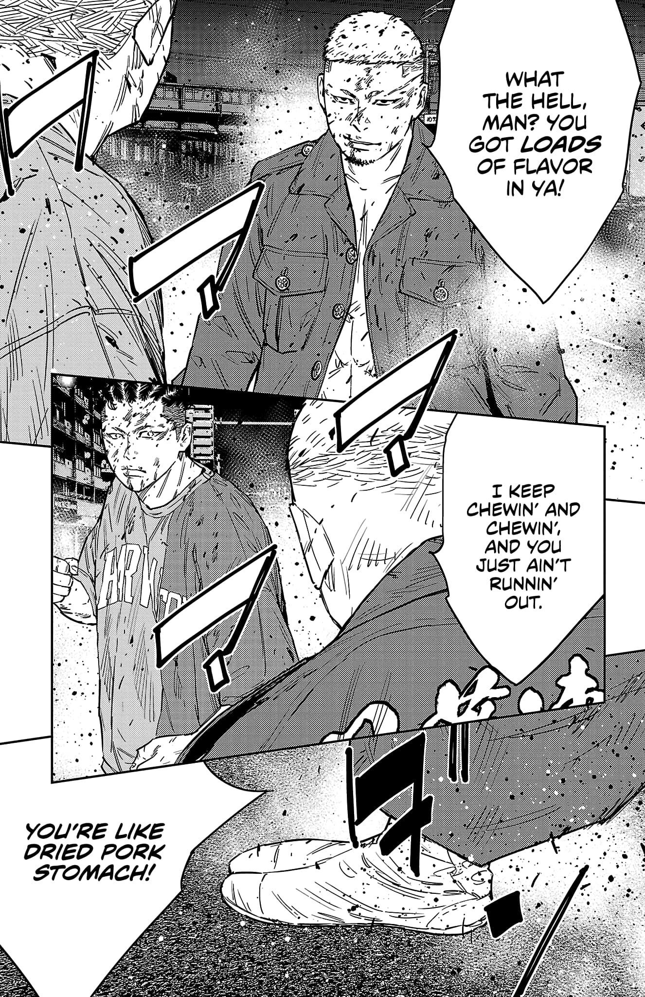 Nine Peaks Chapter 120 - Page 8