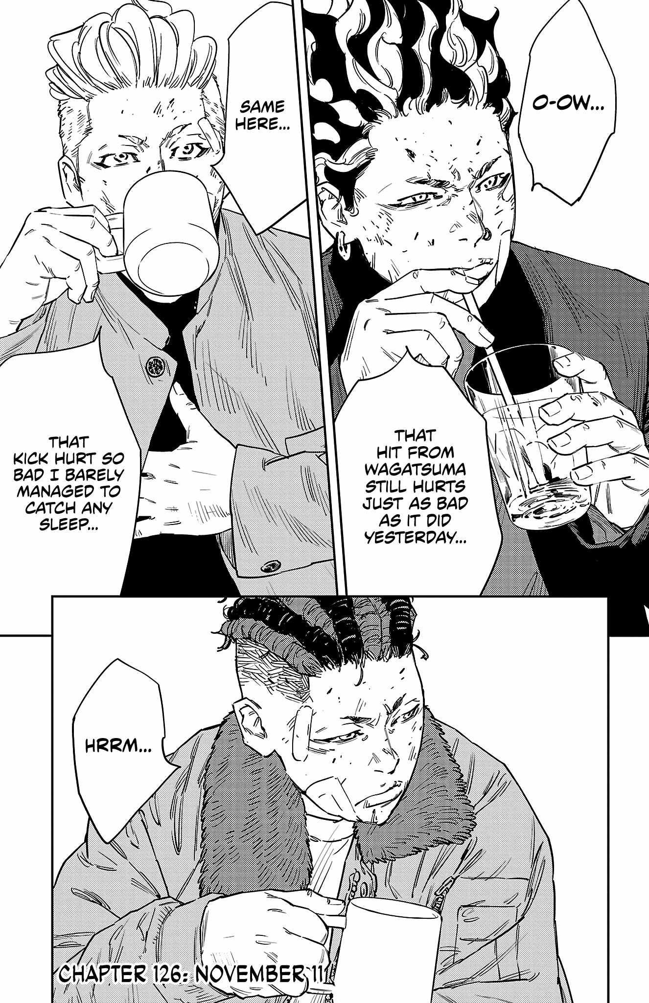 Nine Peaks Chapter 126 - Page 2