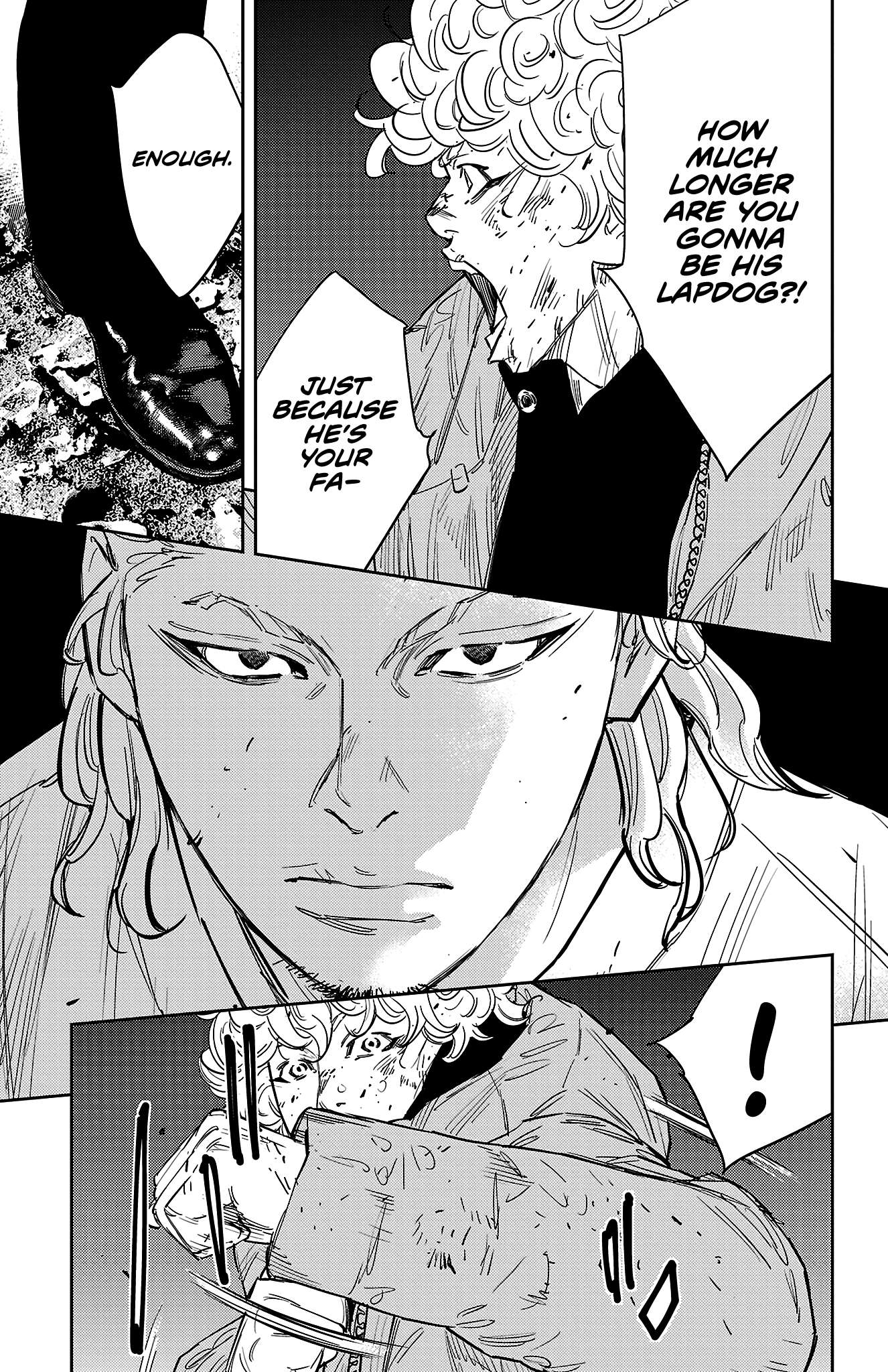 Nine Peaks Chapter 129 - Page 10