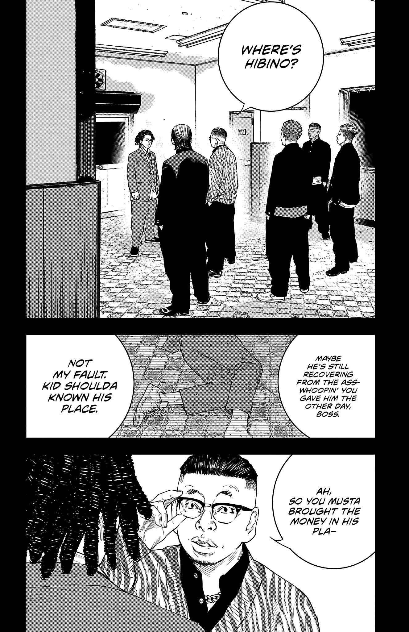 Nine Peaks Chapter 13 - Page 3
