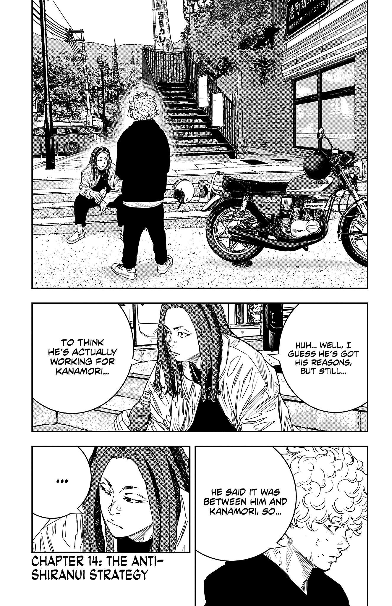 Nine Peaks Chapter 14 - Page 1