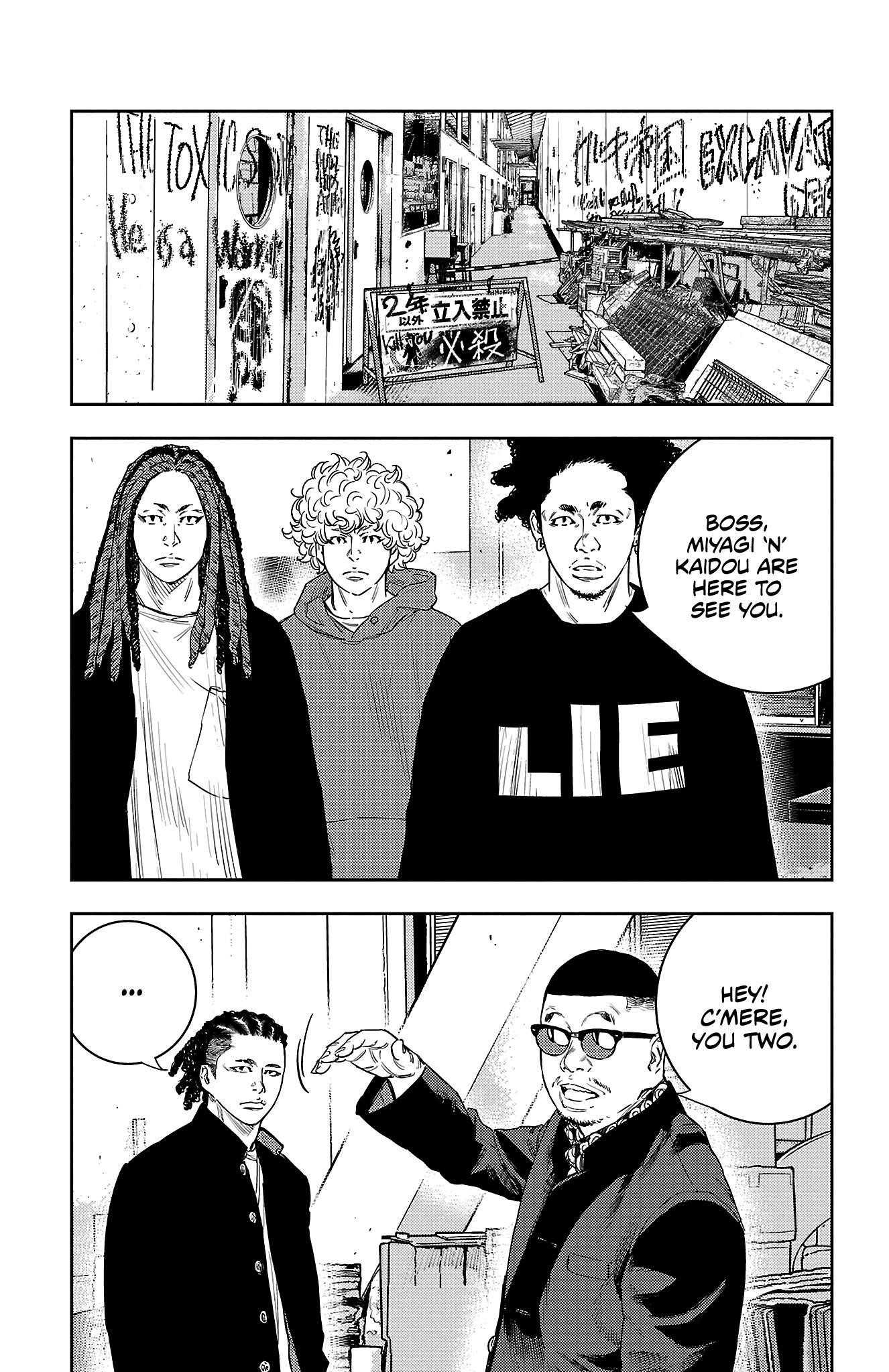 Nine Peaks Chapter 17 - Page 17