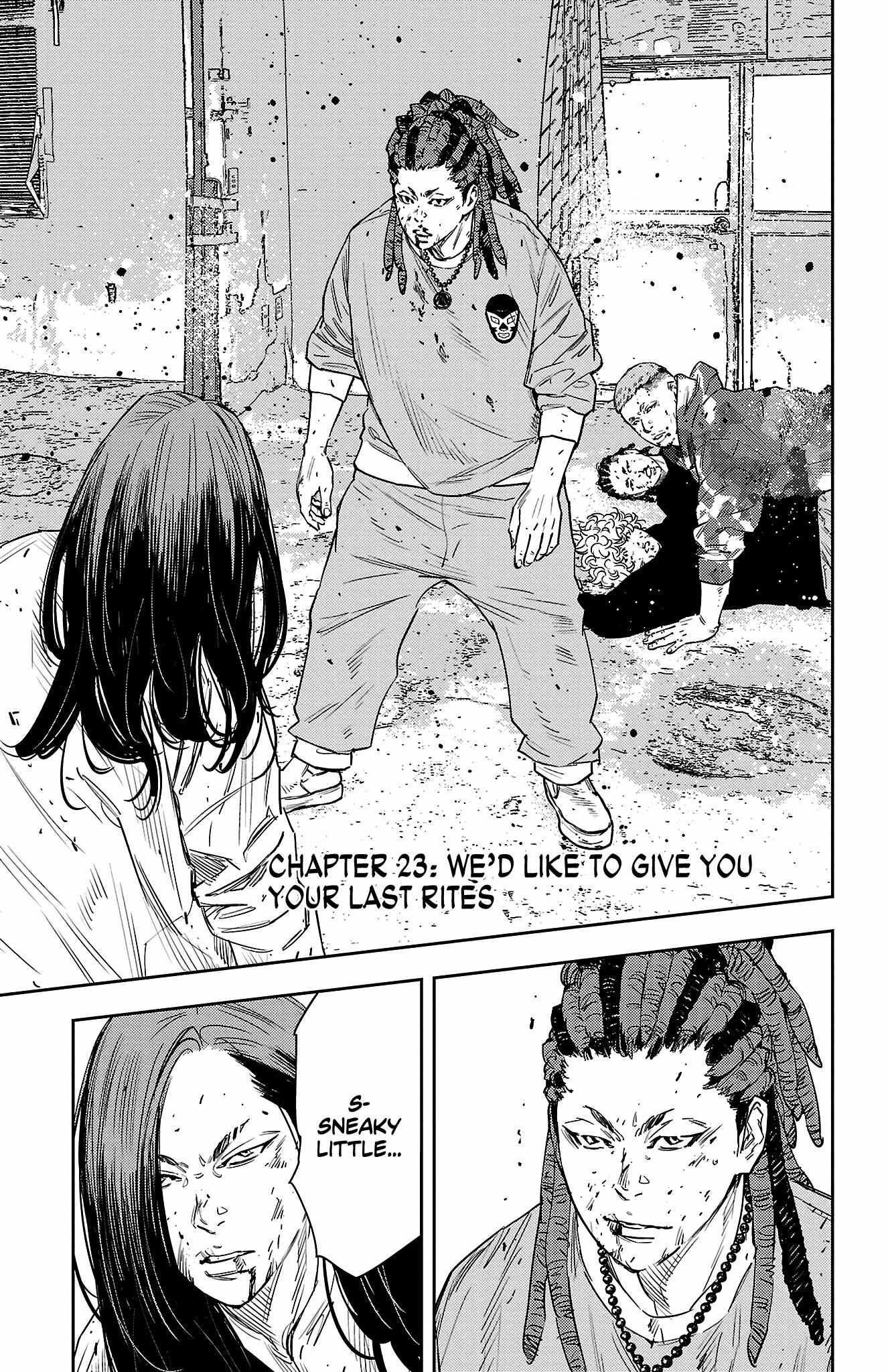 Nine Peaks Chapter 23 - Page 2
