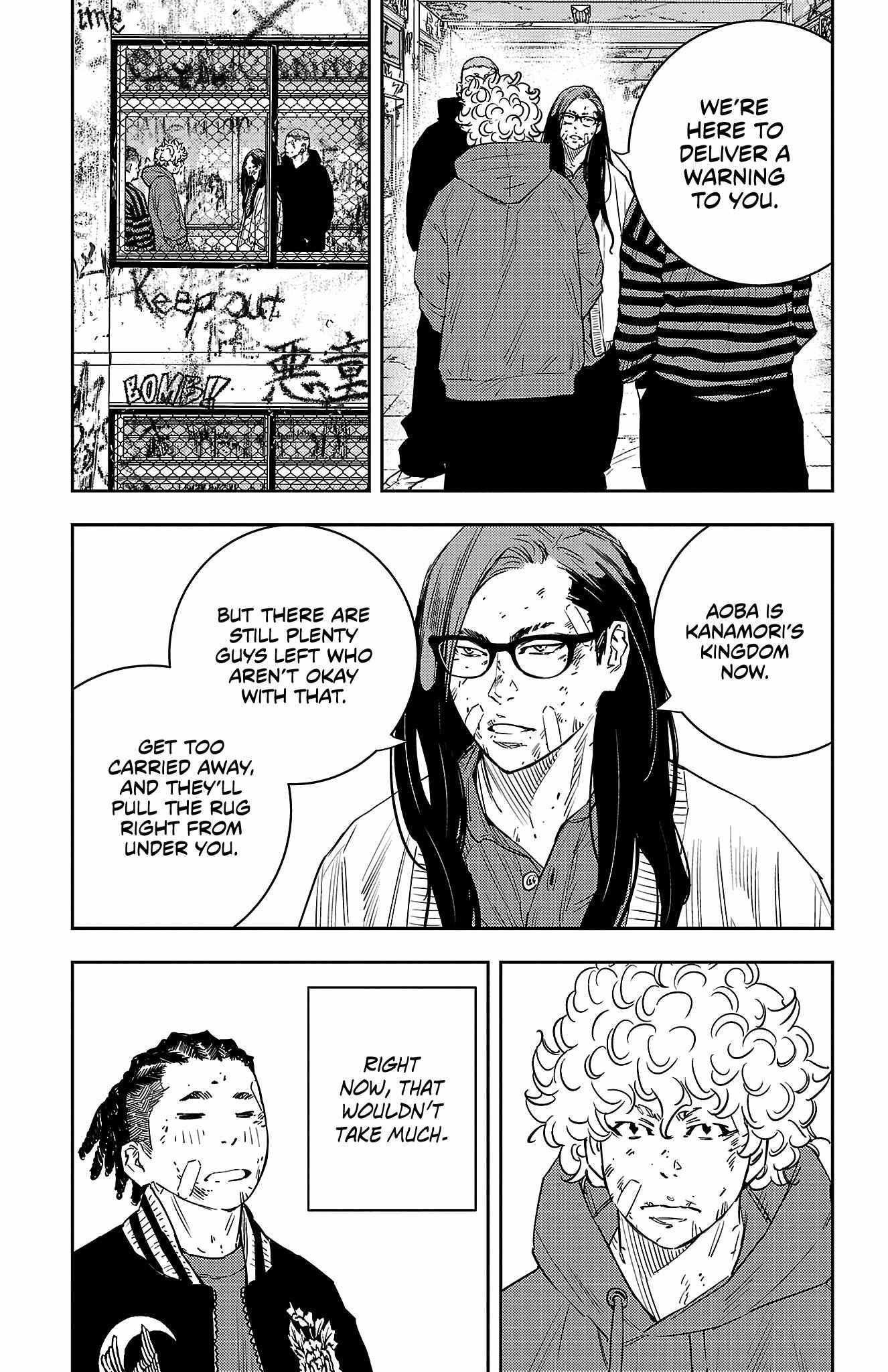 Nine Peaks Chapter 28 - Page 17
