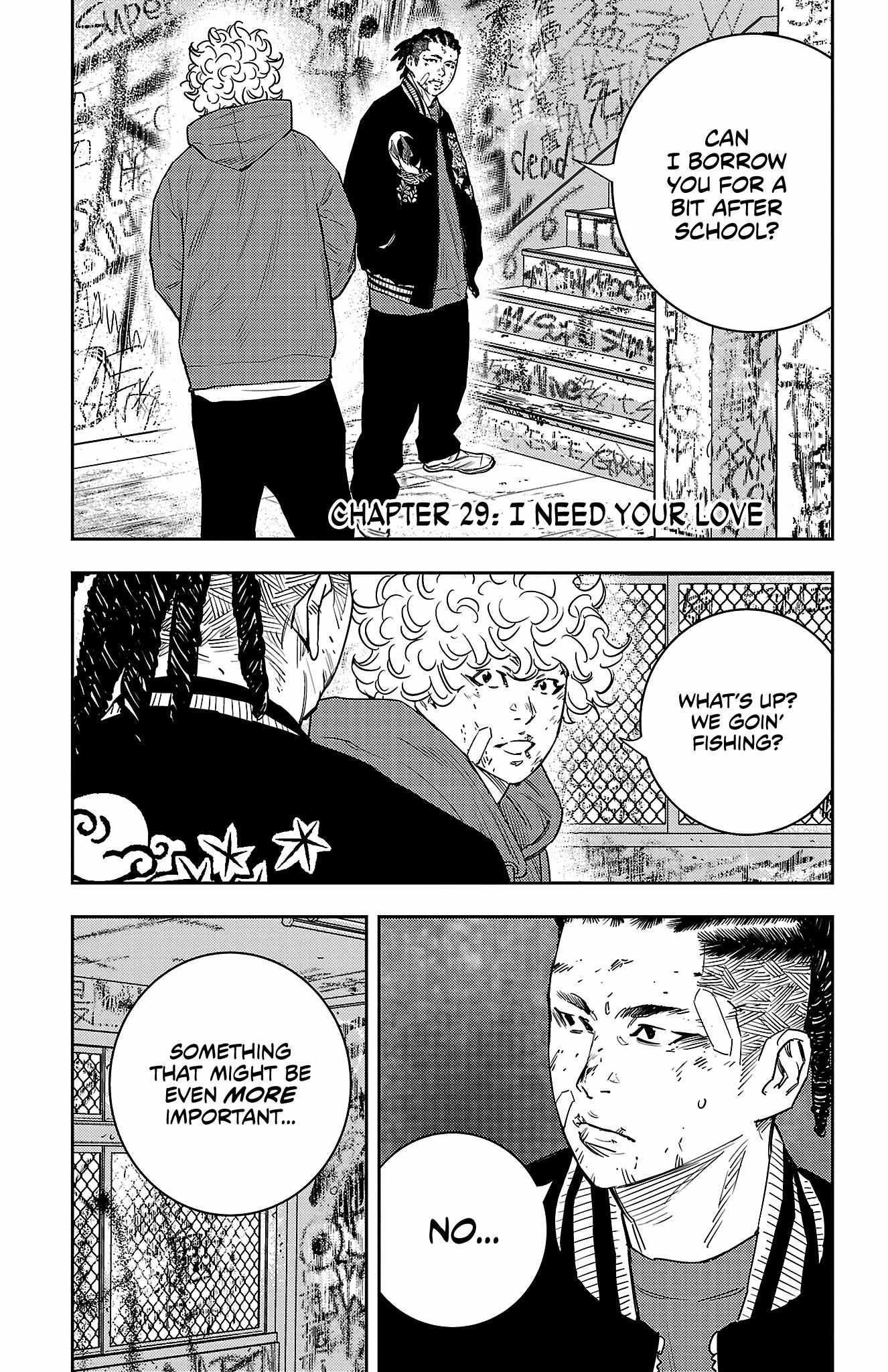 Nine Peaks Chapter 29 - Page 1