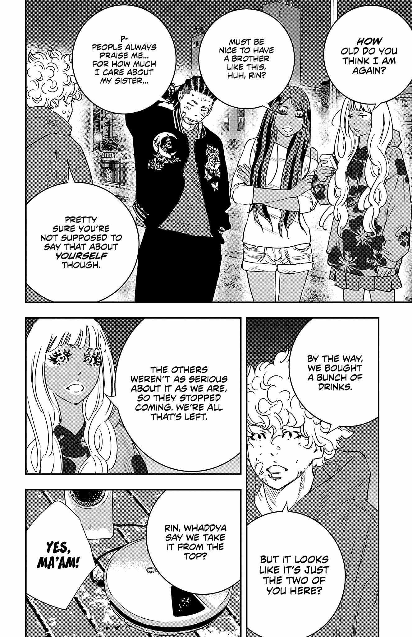 Nine Peaks Chapter 29 - Page 16