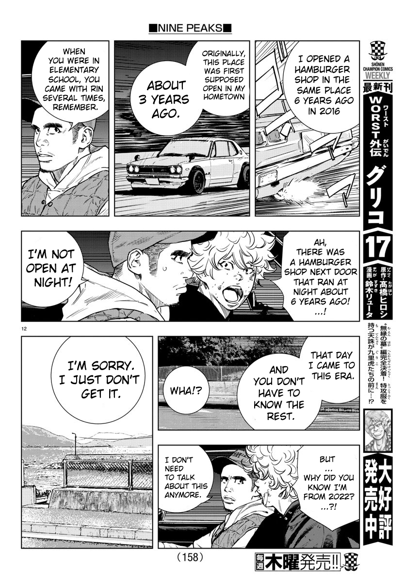 Nine Peaks Chapter 3 - Page 12