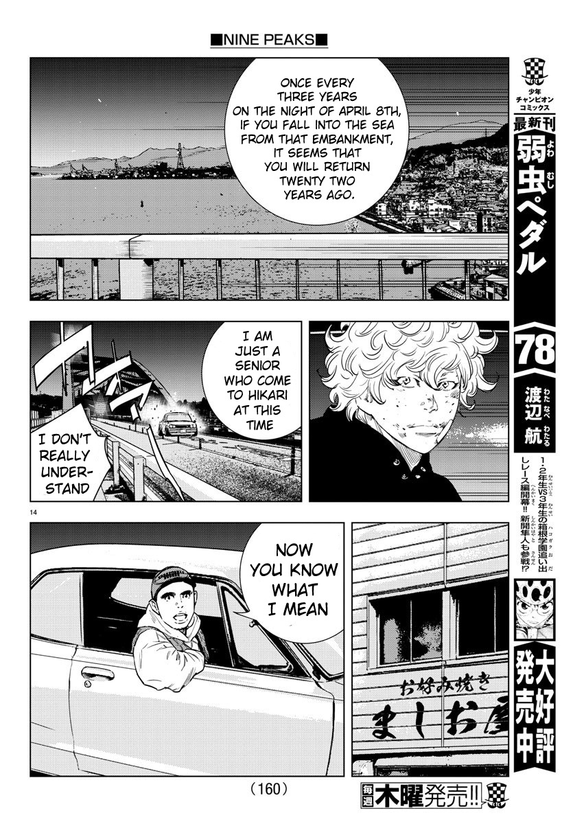 Nine Peaks Chapter 3 - Page 14