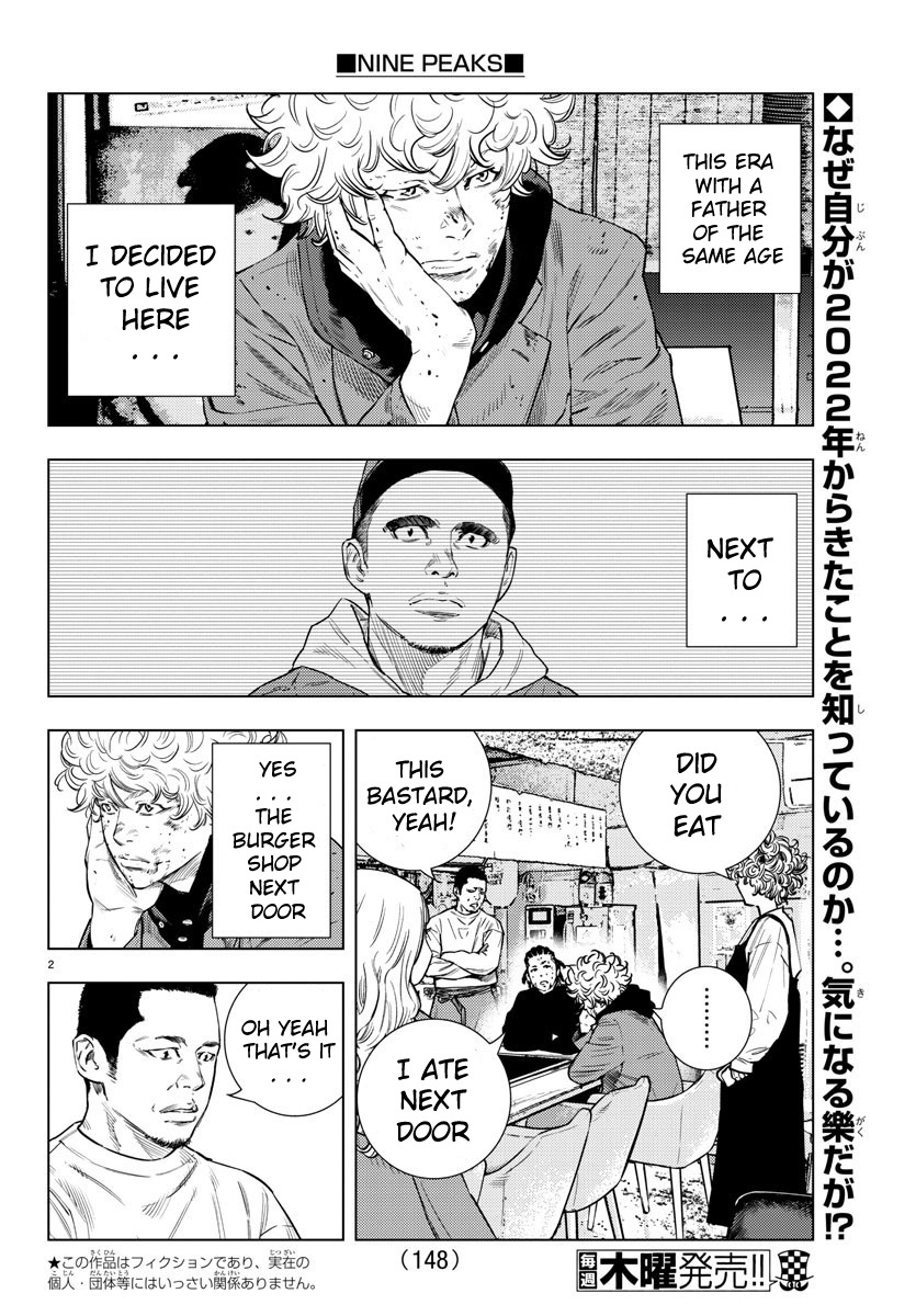 Nine Peaks Chapter 3 - Page 2