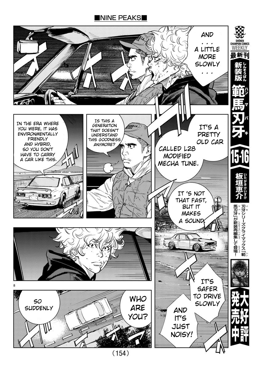Nine Peaks Chapter 3 - Page 8