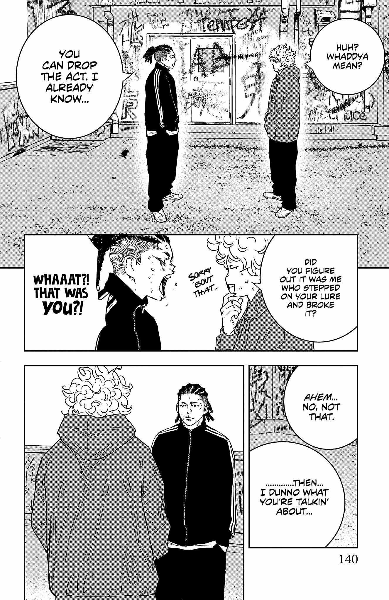 Nine Peaks Chapter 30 - Page 13