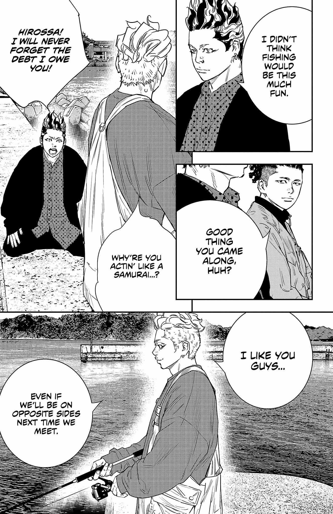 Nine Peaks Chapter 40 - Page 14