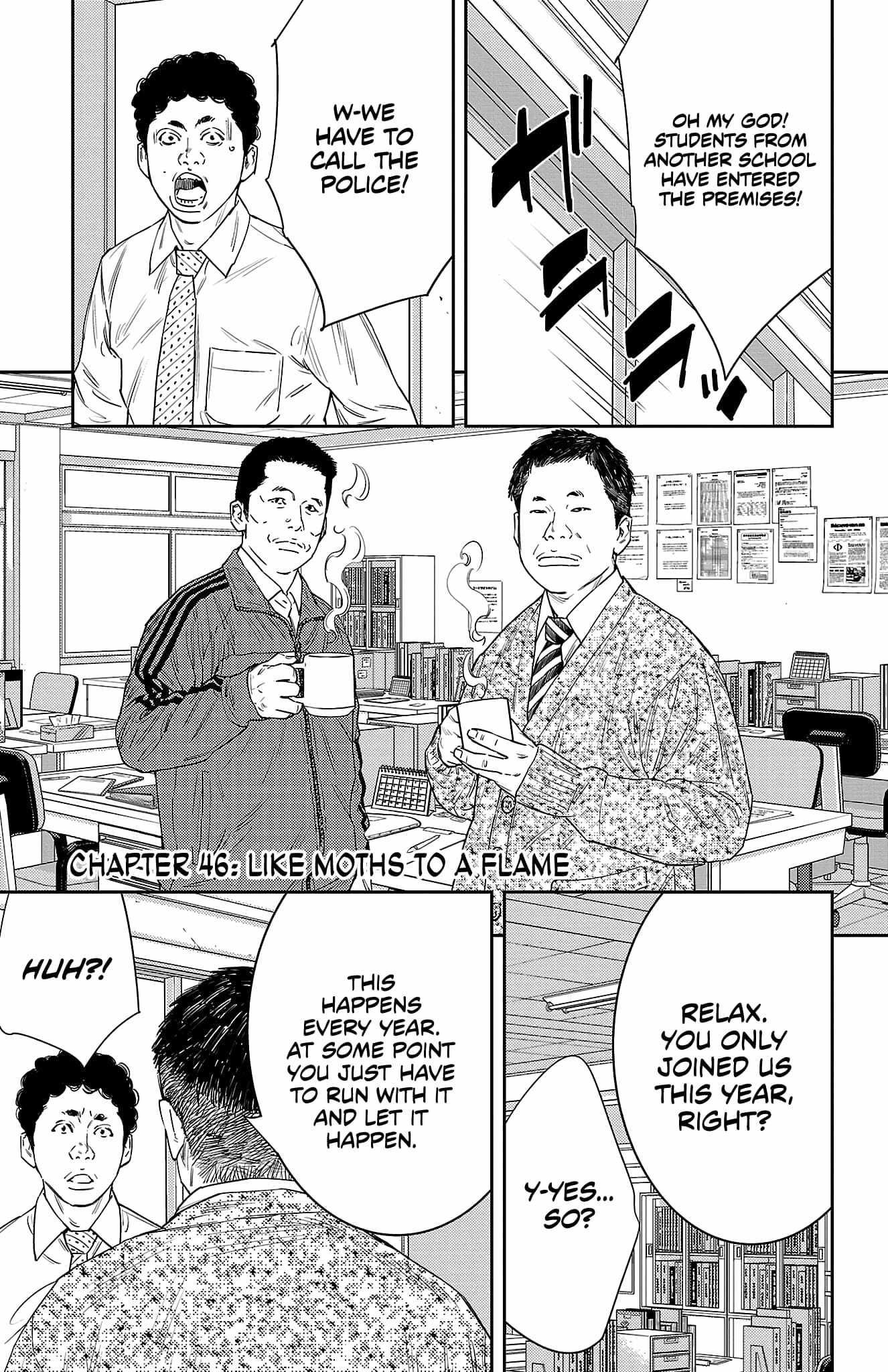 Nine Peaks Chapter 46 - Page 1