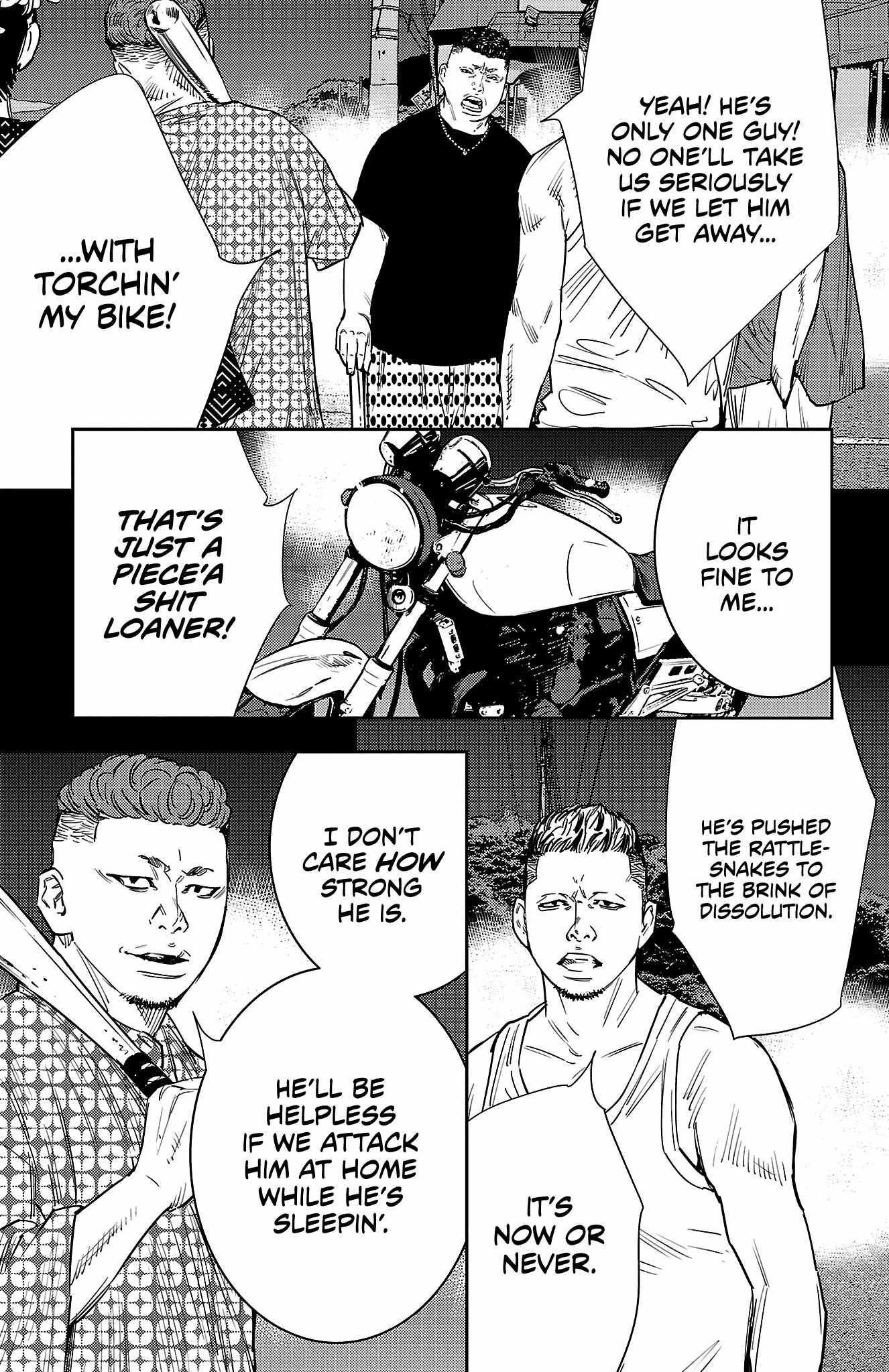 Nine Peaks Chapter 51 - Page 11