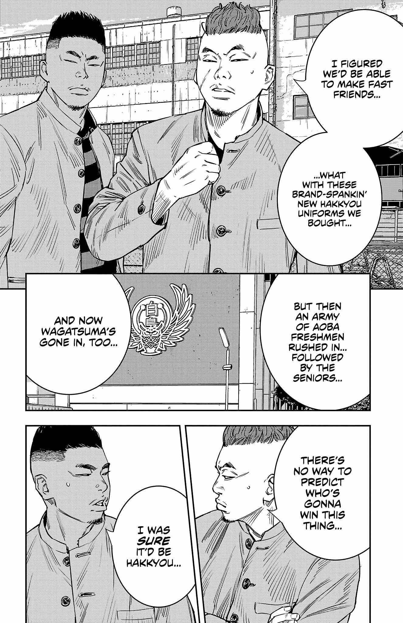 Nine Peaks Chapter 56 - Page 1