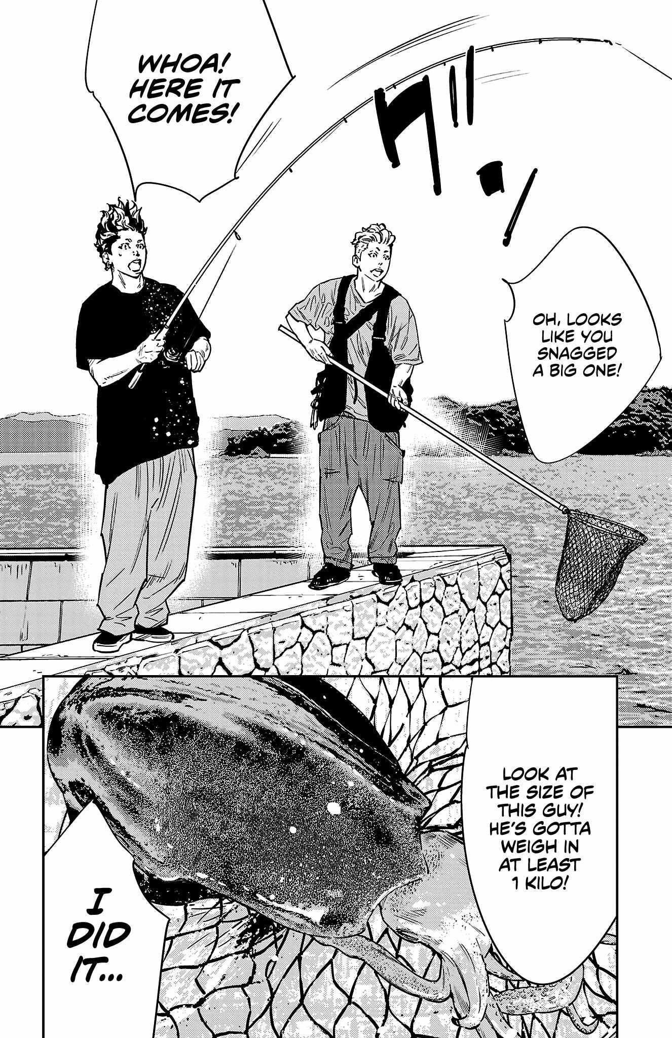 Nine Peaks Chapter 58 - Page 1