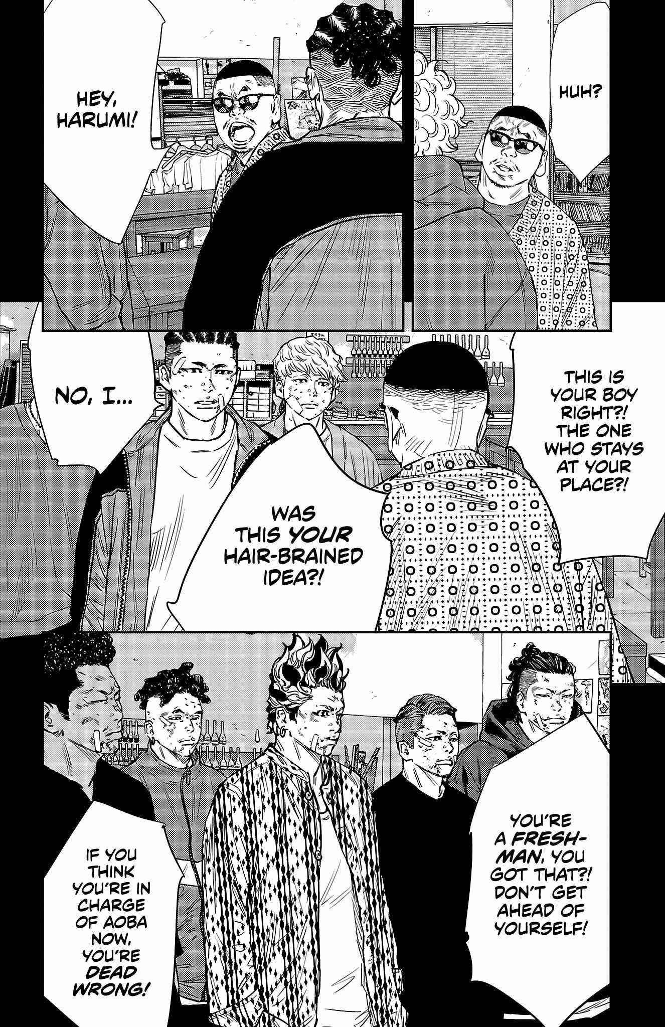 Nine Peaks Chapter 58 - Page 11