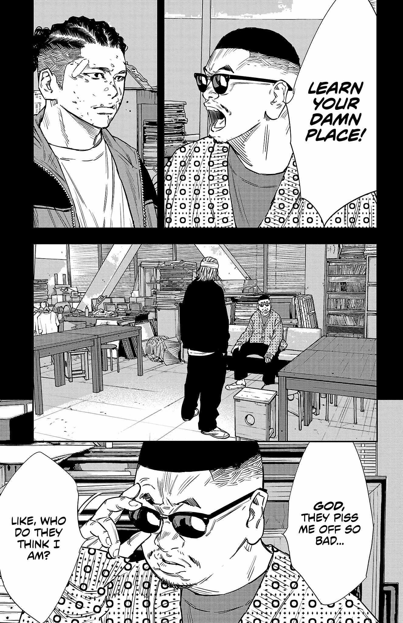 Nine Peaks Chapter 58 - Page 12