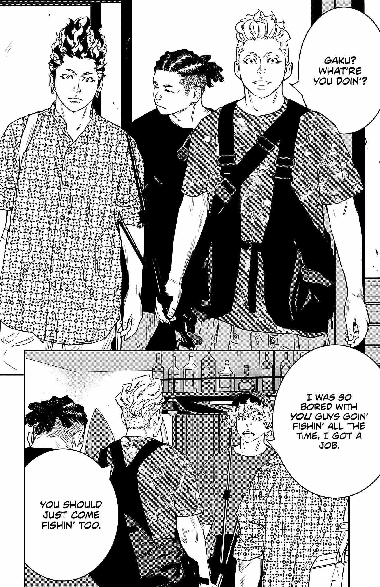 Nine Peaks Chapter 60 - Page 14