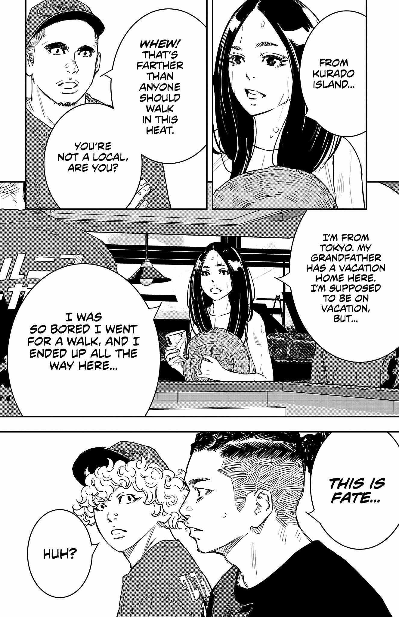 Nine Peaks Chapter 61 - Page 1