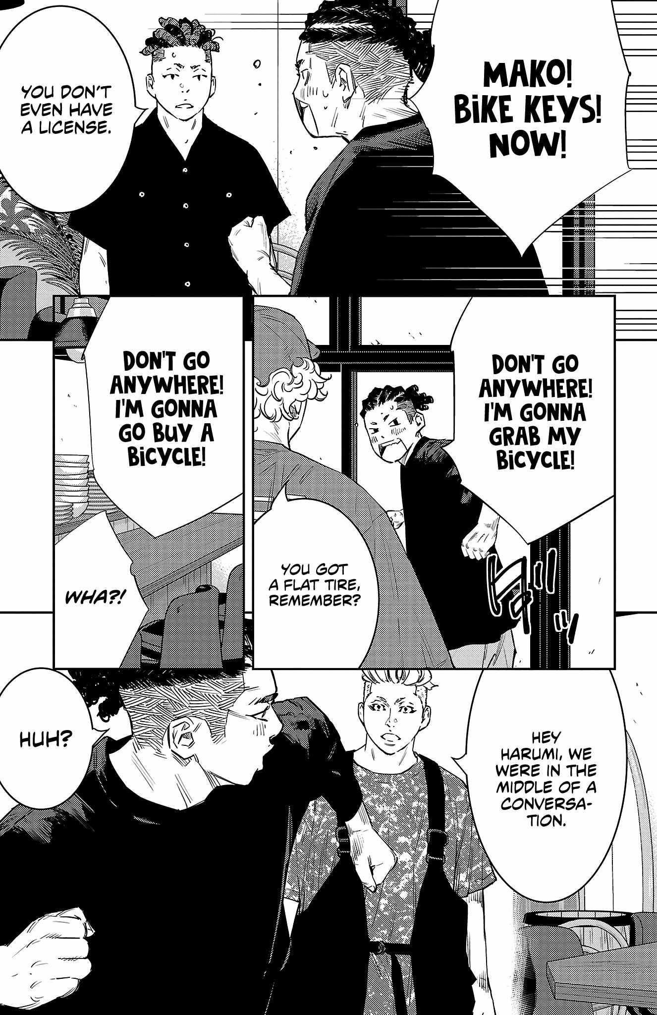 Nine Peaks Chapter 61 - Page 6