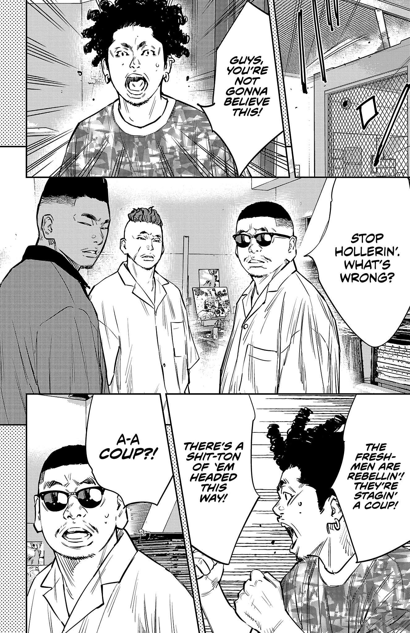 Nine Peaks Chapter 64 - Page 10