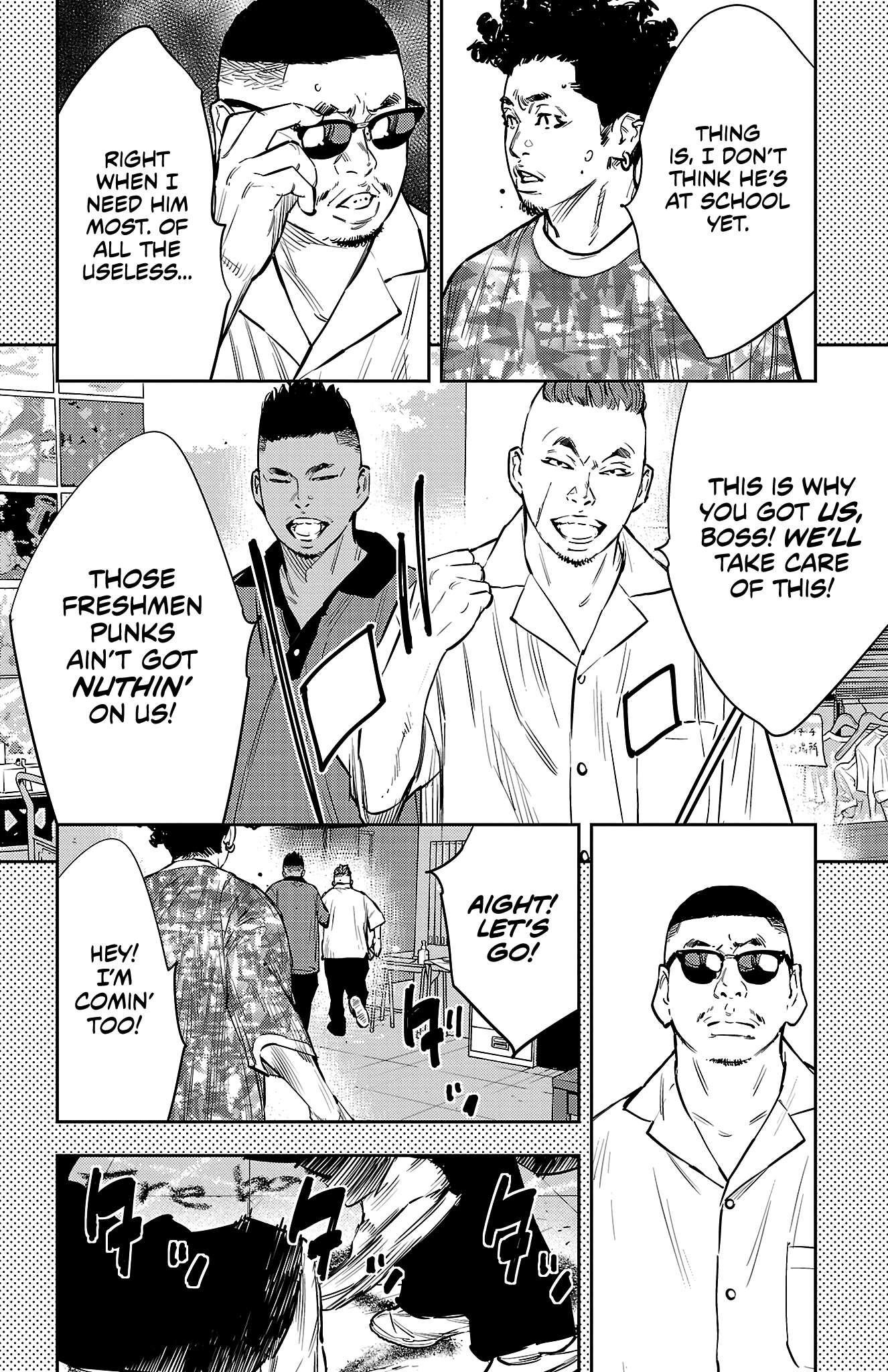 Nine Peaks Chapter 64 - Page 12