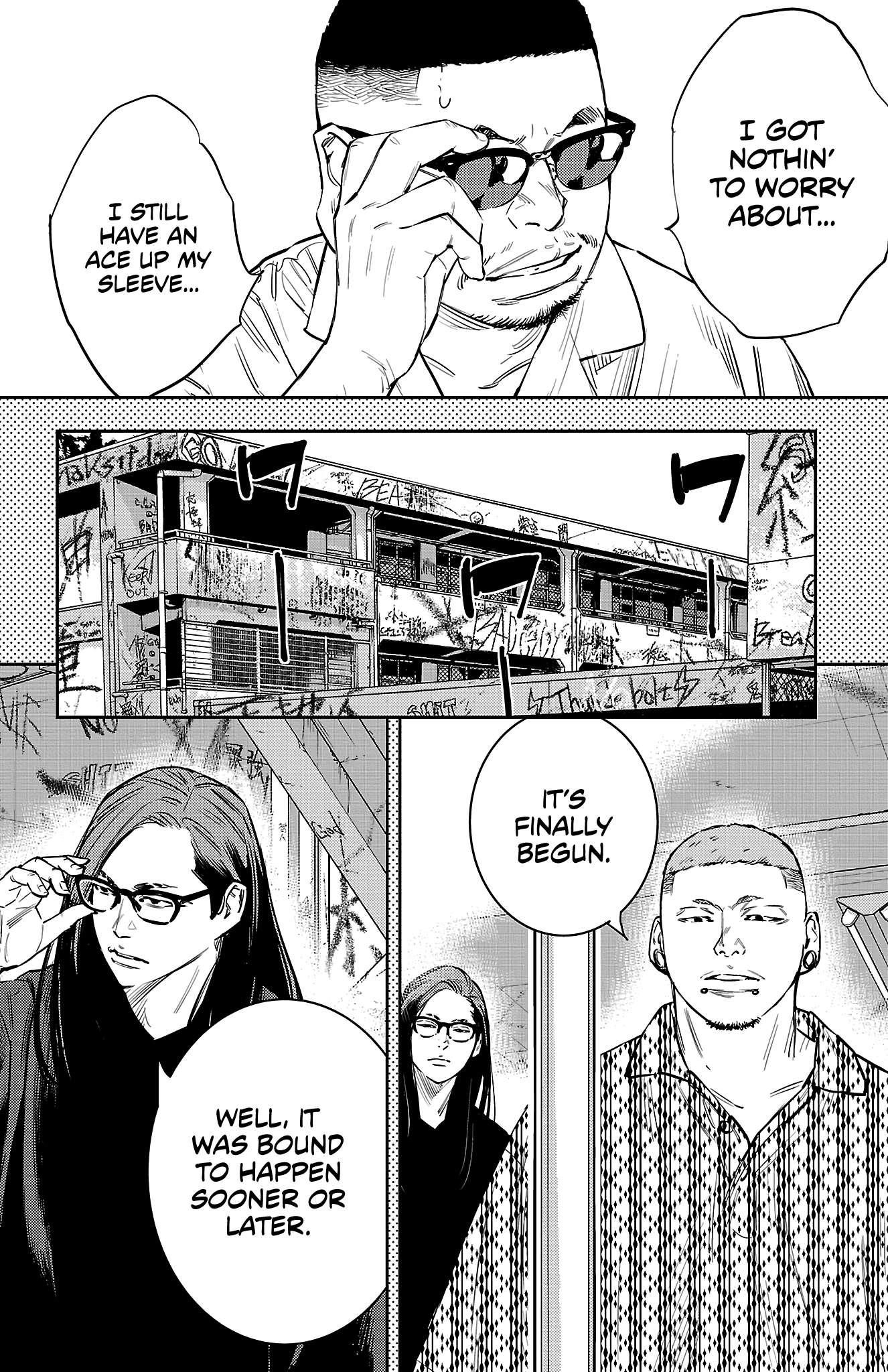 Nine Peaks Chapter 64 - Page 14